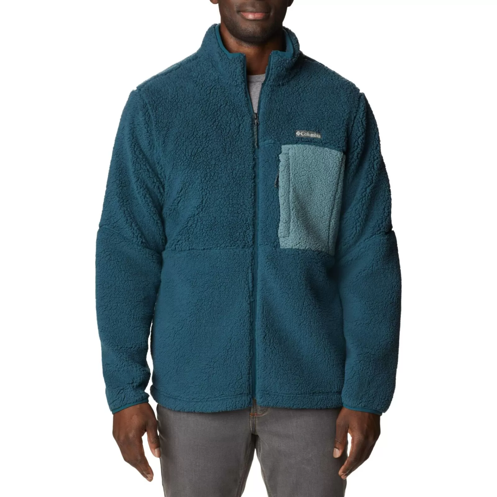 Men Columbia Jumper< Mountainside Heavyweight Fleece