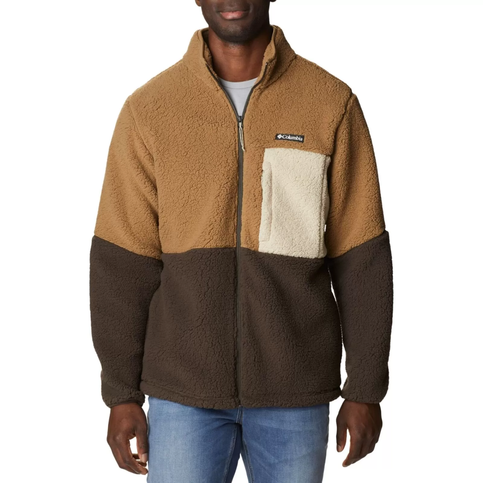 Men Columbia Jumper< Mountainside Heavyweight Fleece