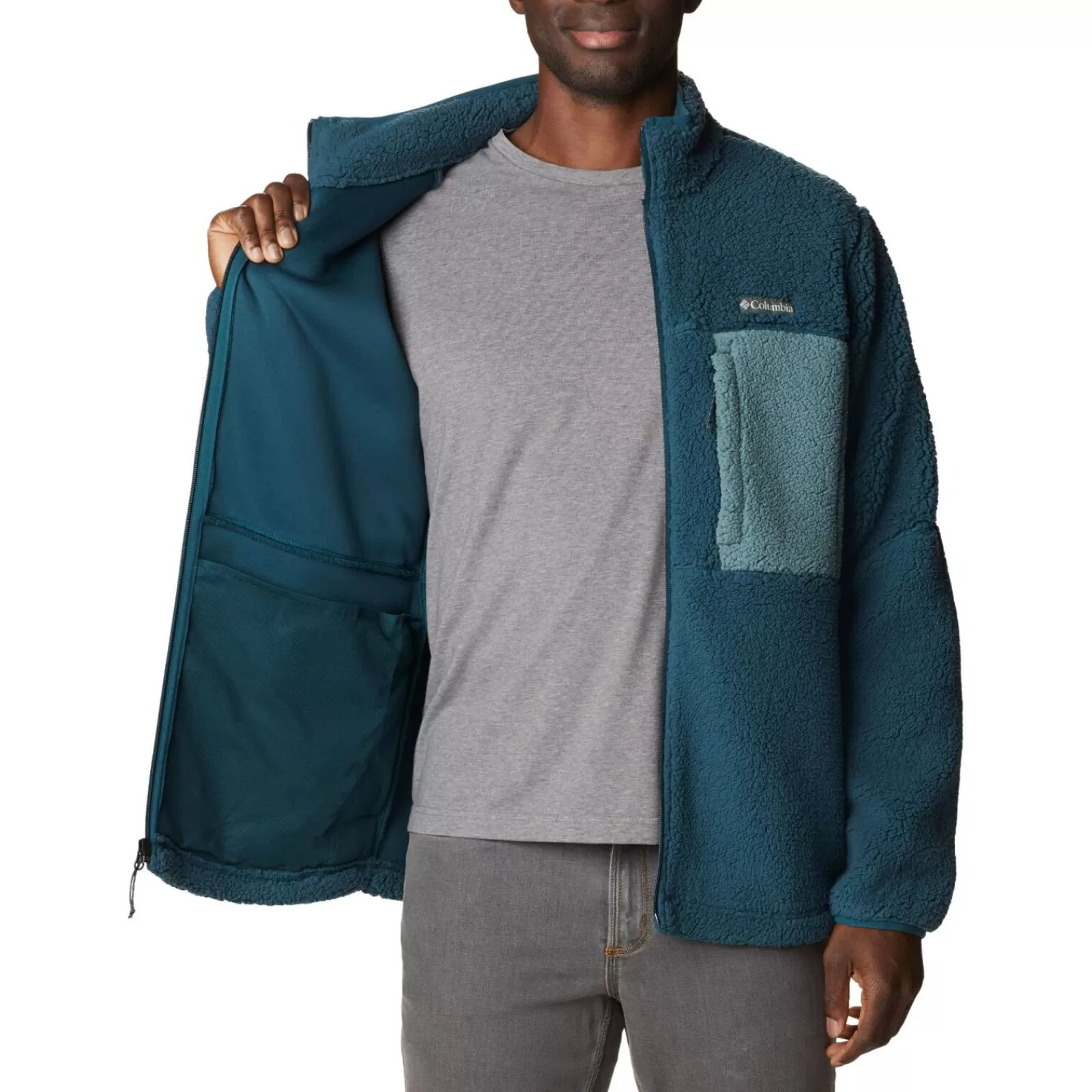 Men Columbia Jumper< Mountainside Heavyweight Fleece