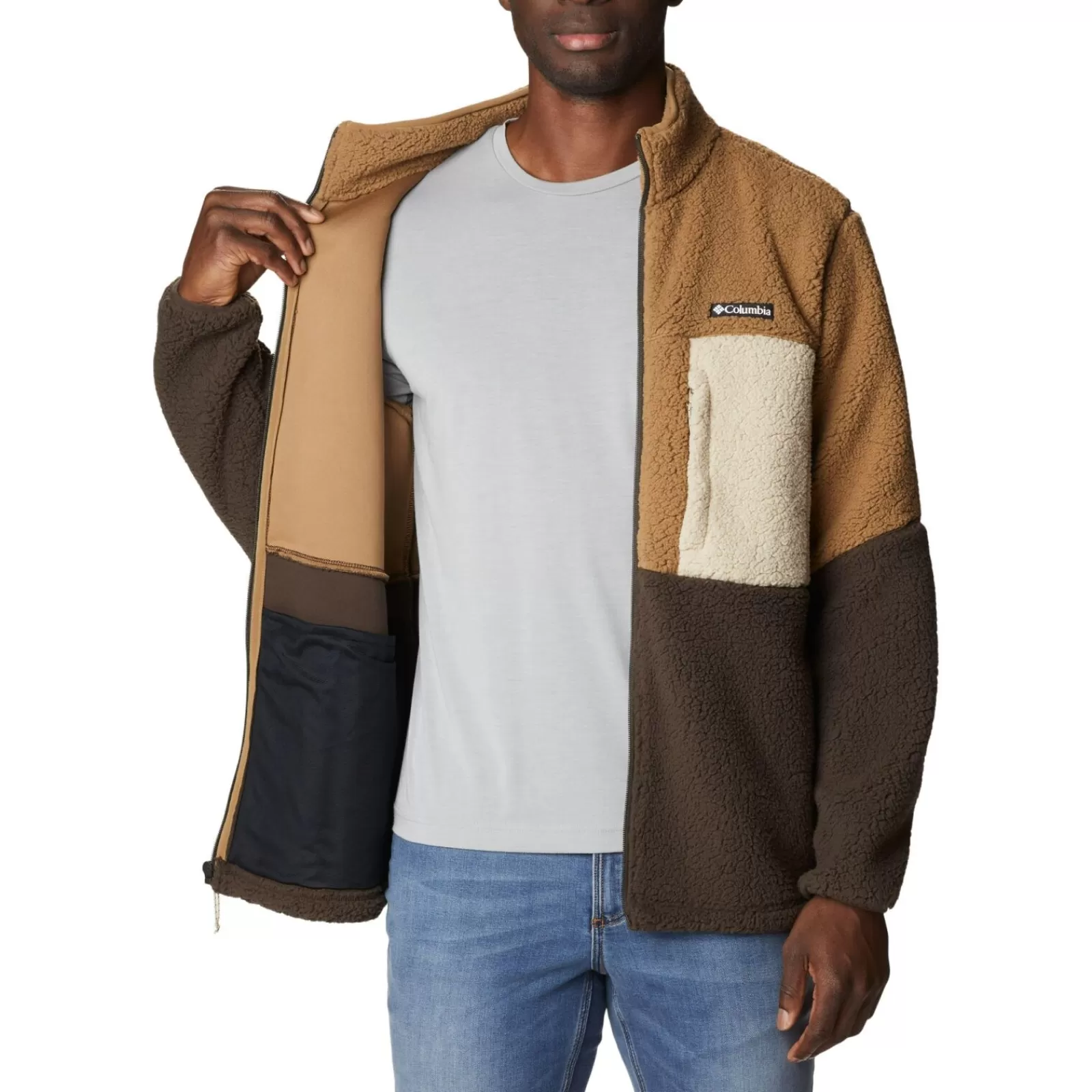 Men Columbia Jumper< Mountainside Heavyweight Fleece