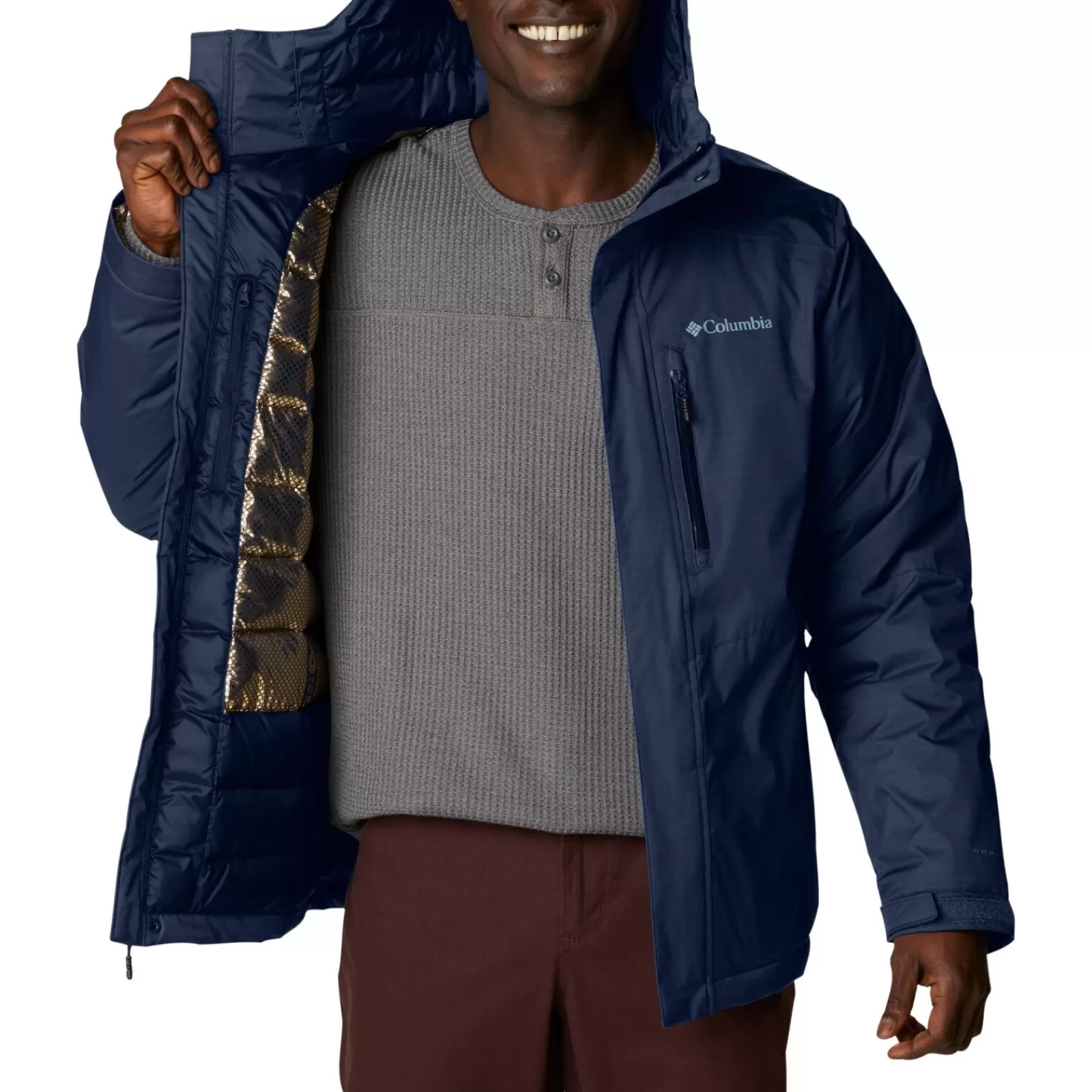 Men Columbia Jackets< Oak Harbor Insulated Jacket Men's