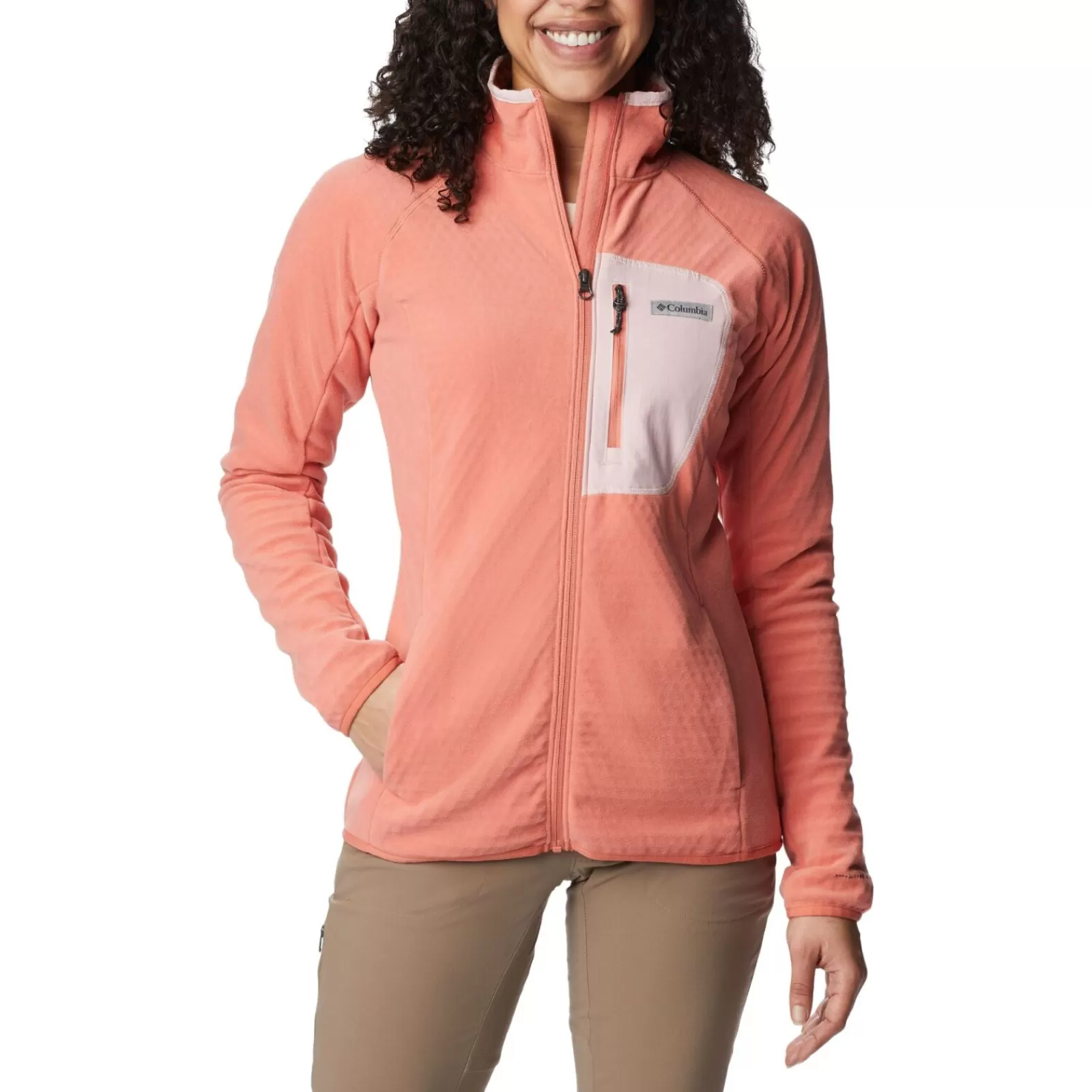 Columbia Outdoor Tracks Full Zip Women's-Women Jumper