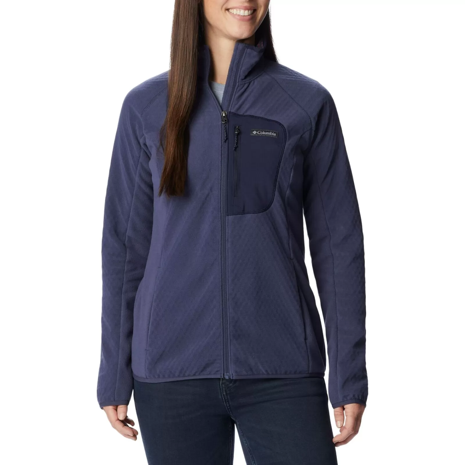 Columbia Outdoor Tracks Full Zip Women's-Women Jumper