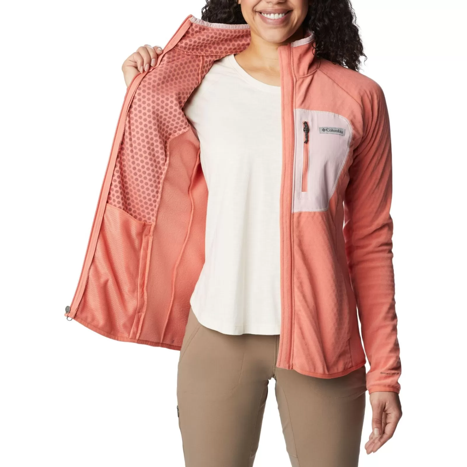 Columbia Outdoor Tracks Full Zip Women's-Women Jumper