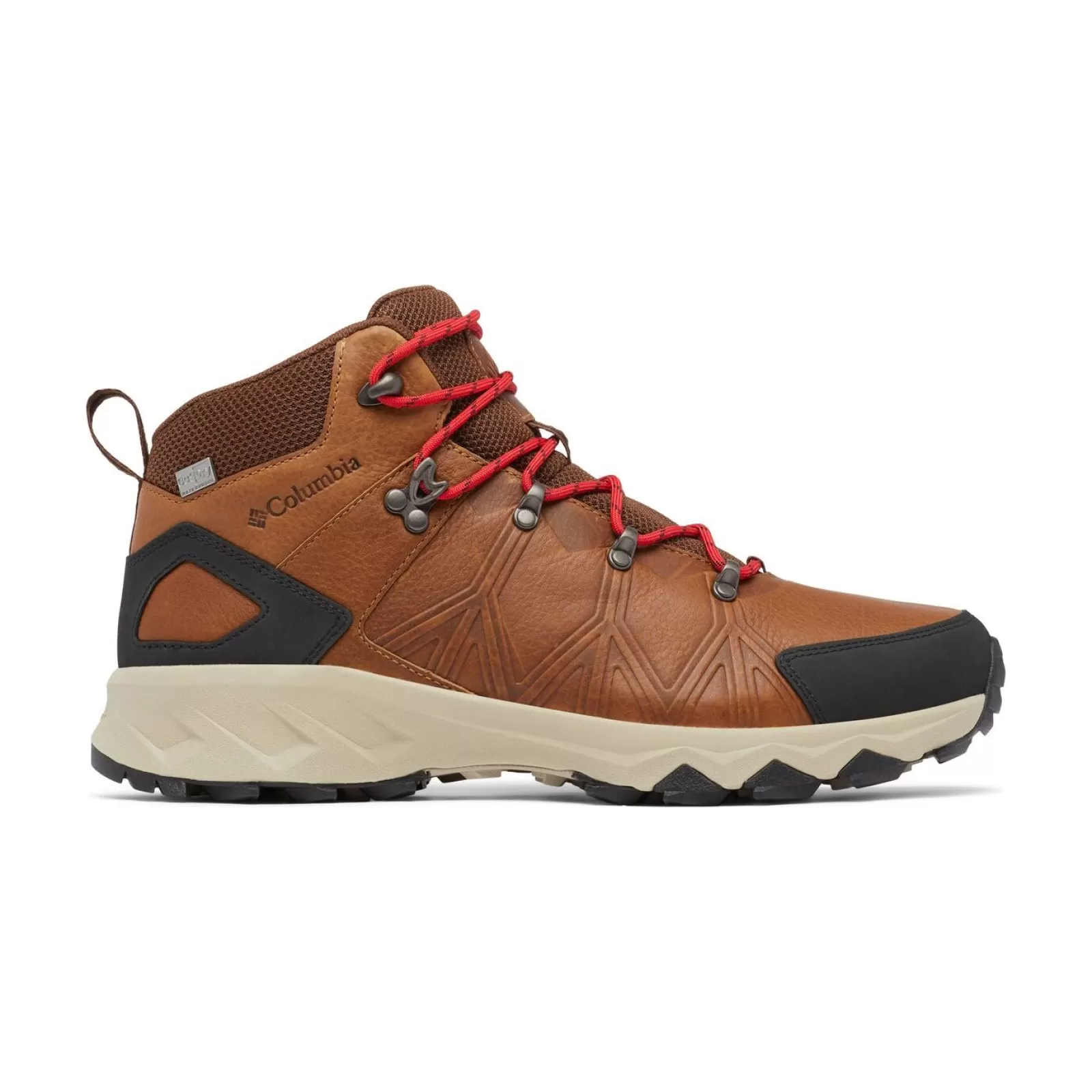 Men Columbia Sneakers< Peakfreak Ii Mid Outdry Leather