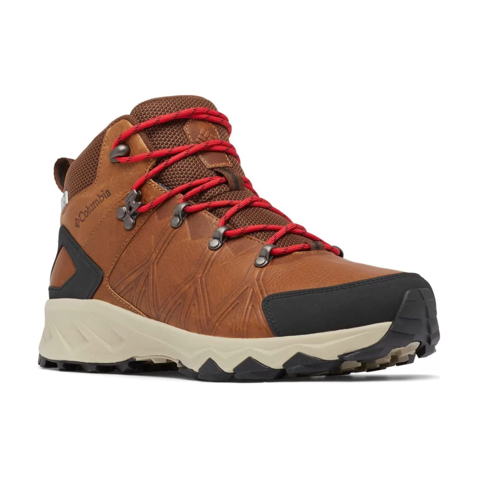 Men Columbia Sneakers< Peakfreak Ii Mid Outdry Leather