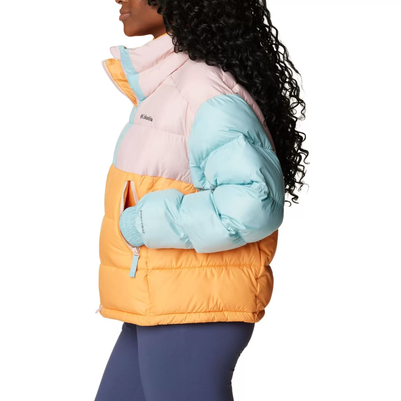 Columbia Pike Lake Ii Cropped Jacket-Women Jackets