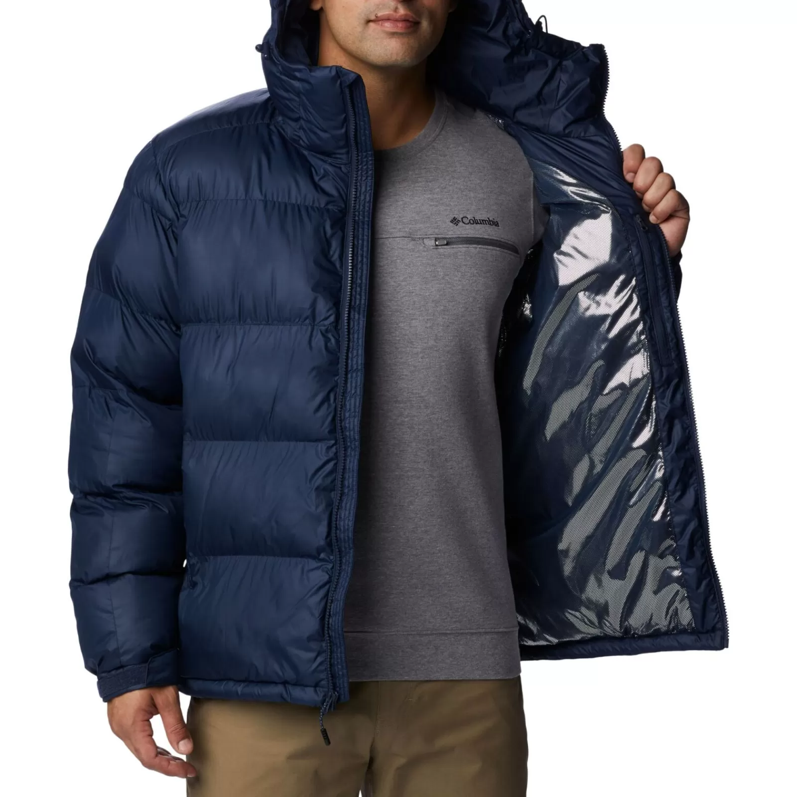 Men Columbia Jackets< Pike Lake Ii Hooded Jacket