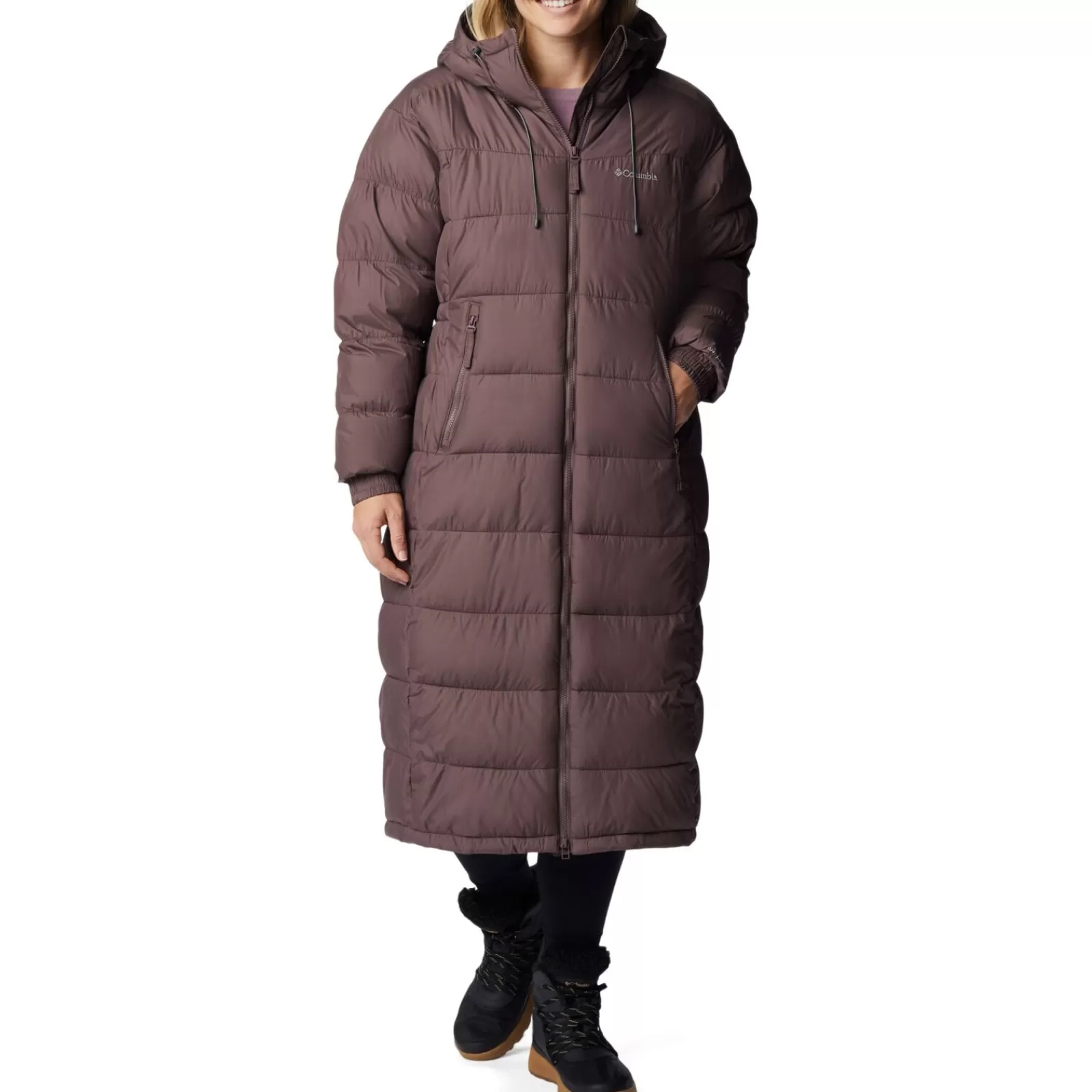 Columbia Pike Lake Ii Long Jacket-Women Jackets