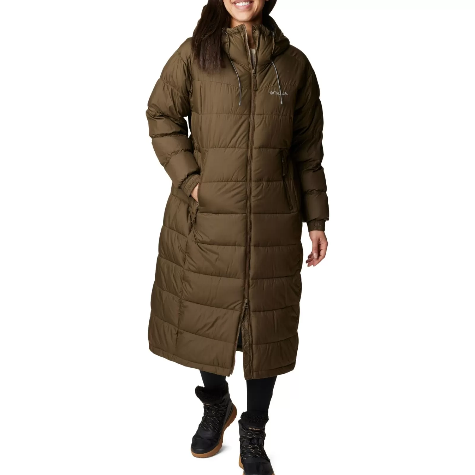 Columbia Pike Lake Ii Long Jacket-Women Jackets