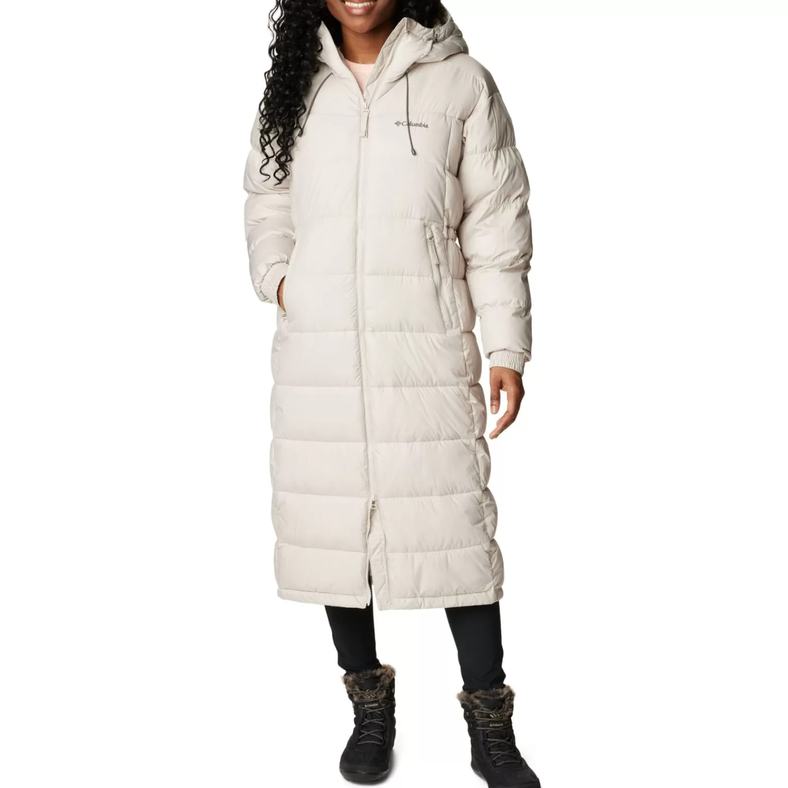 Columbia Pike Lake Ii Long Jacket-Women Jackets