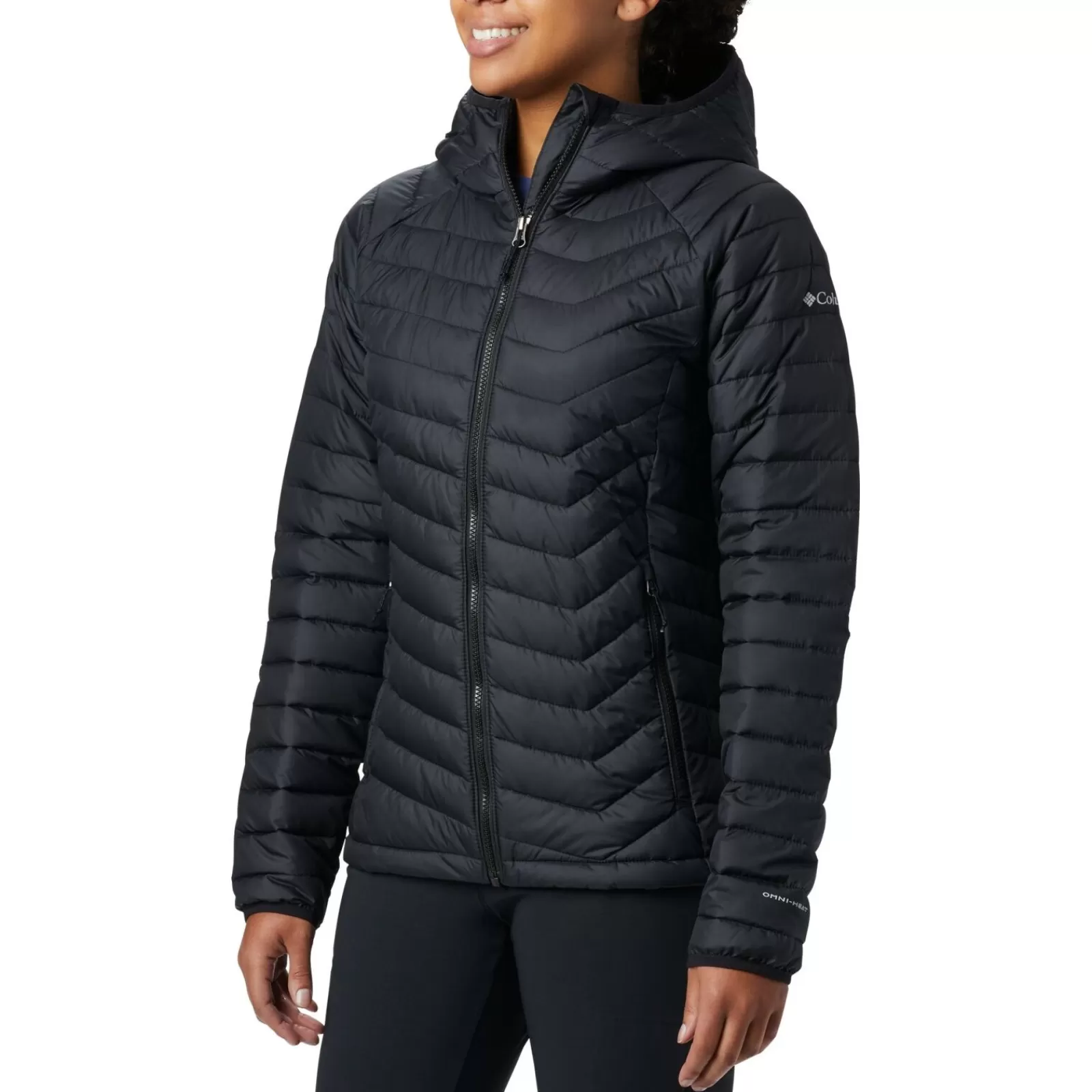 Columbia Powder Lite Hooded Jacket Women's-Women Jackets