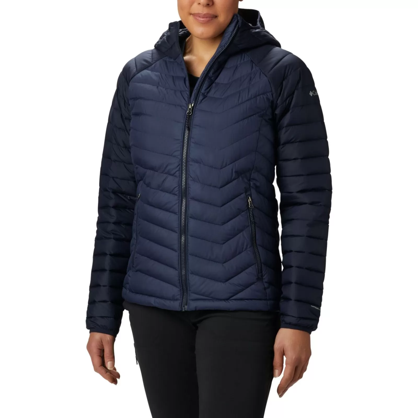 Columbia Powder Lite Hooded Jacket Women's-Women Jackets