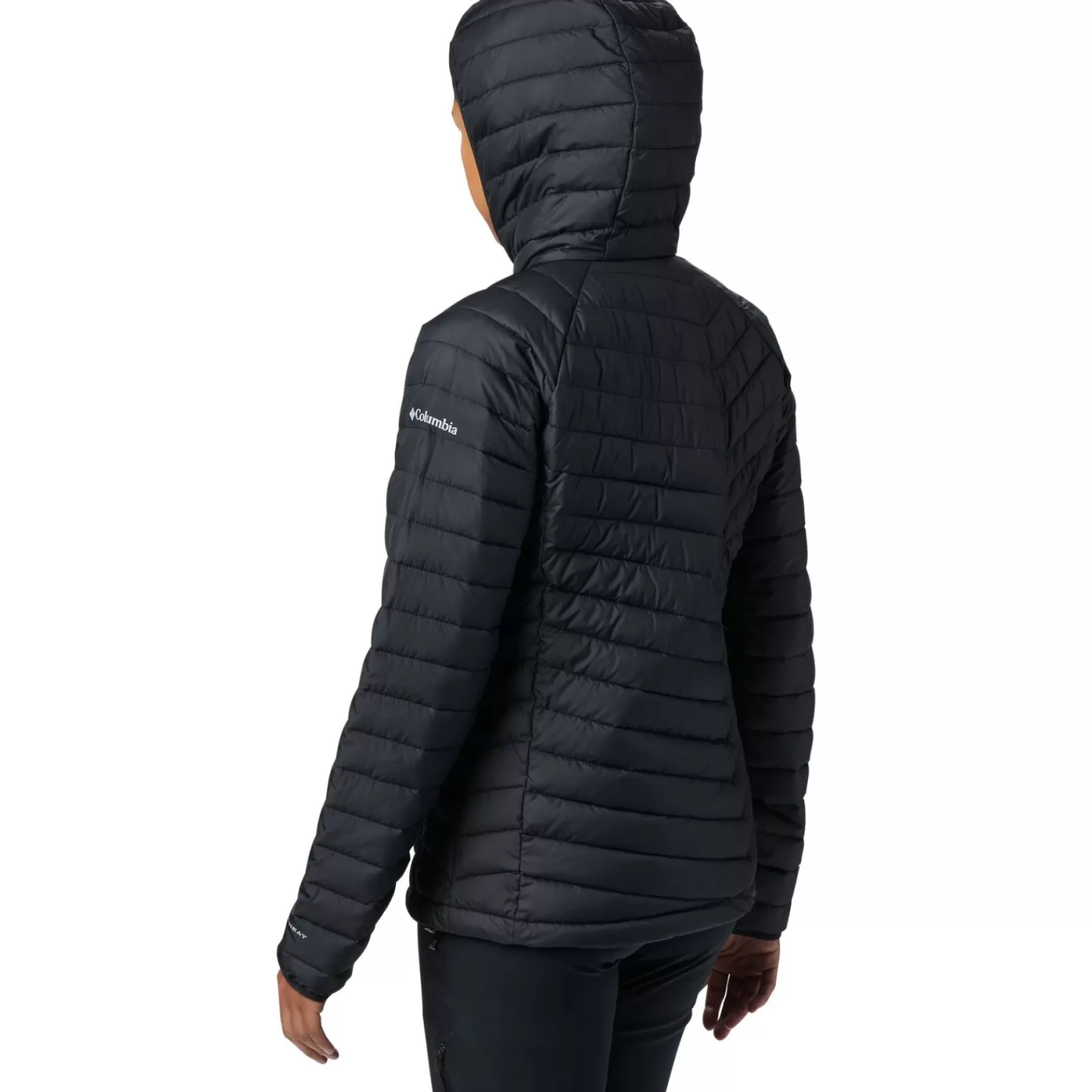 Columbia Powder Lite Hooded Jacket Women's-Women Jackets