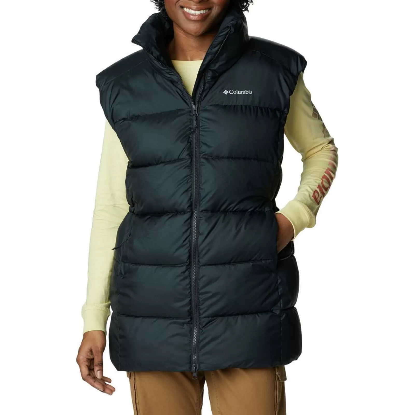 Columbia Puffect Mid Vest Women's-Women Gilets