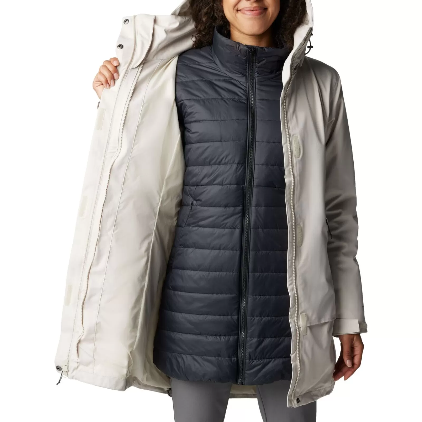 Columbia Pulaski Interchange Jacket Women's-Women Jackets