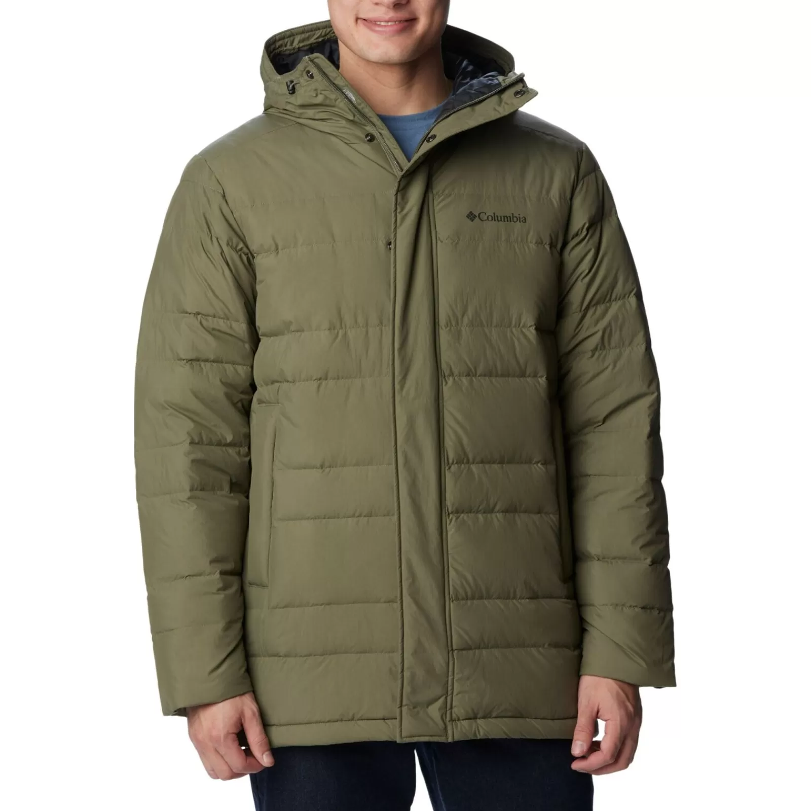 Men Columbia Jackets< Saltzman Down Parka