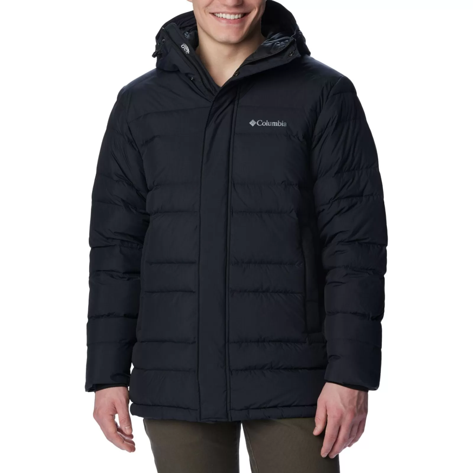 Men Columbia Jackets< Saltzman Down Parka