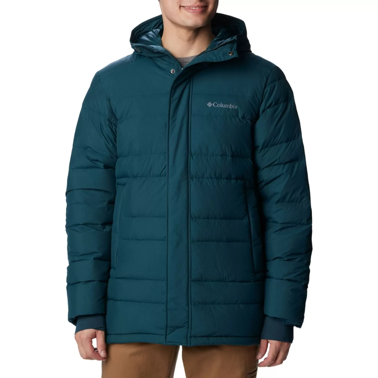 Men Columbia Jackets< Saltzman Down Parka