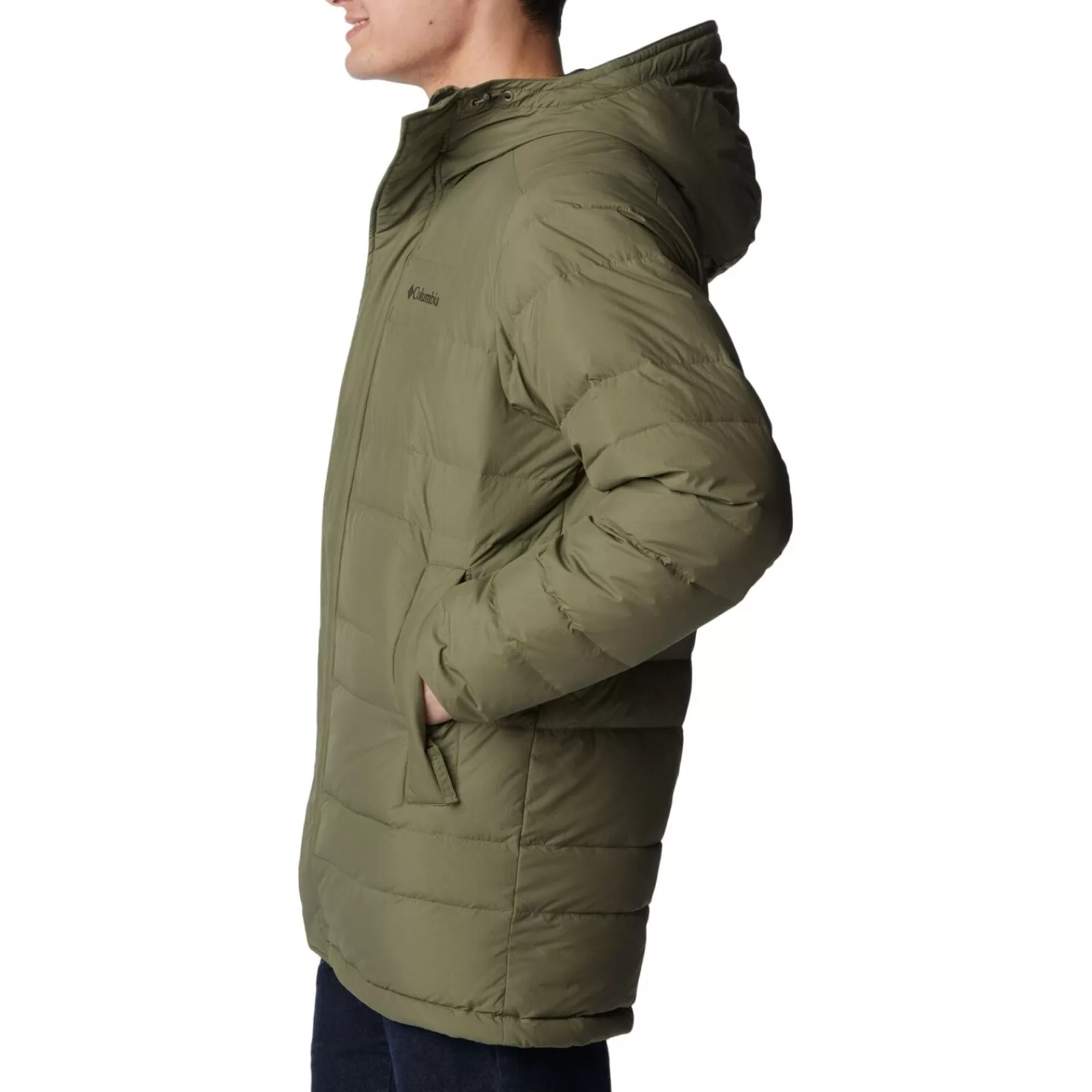 Men Columbia Jackets< Saltzman Down Parka