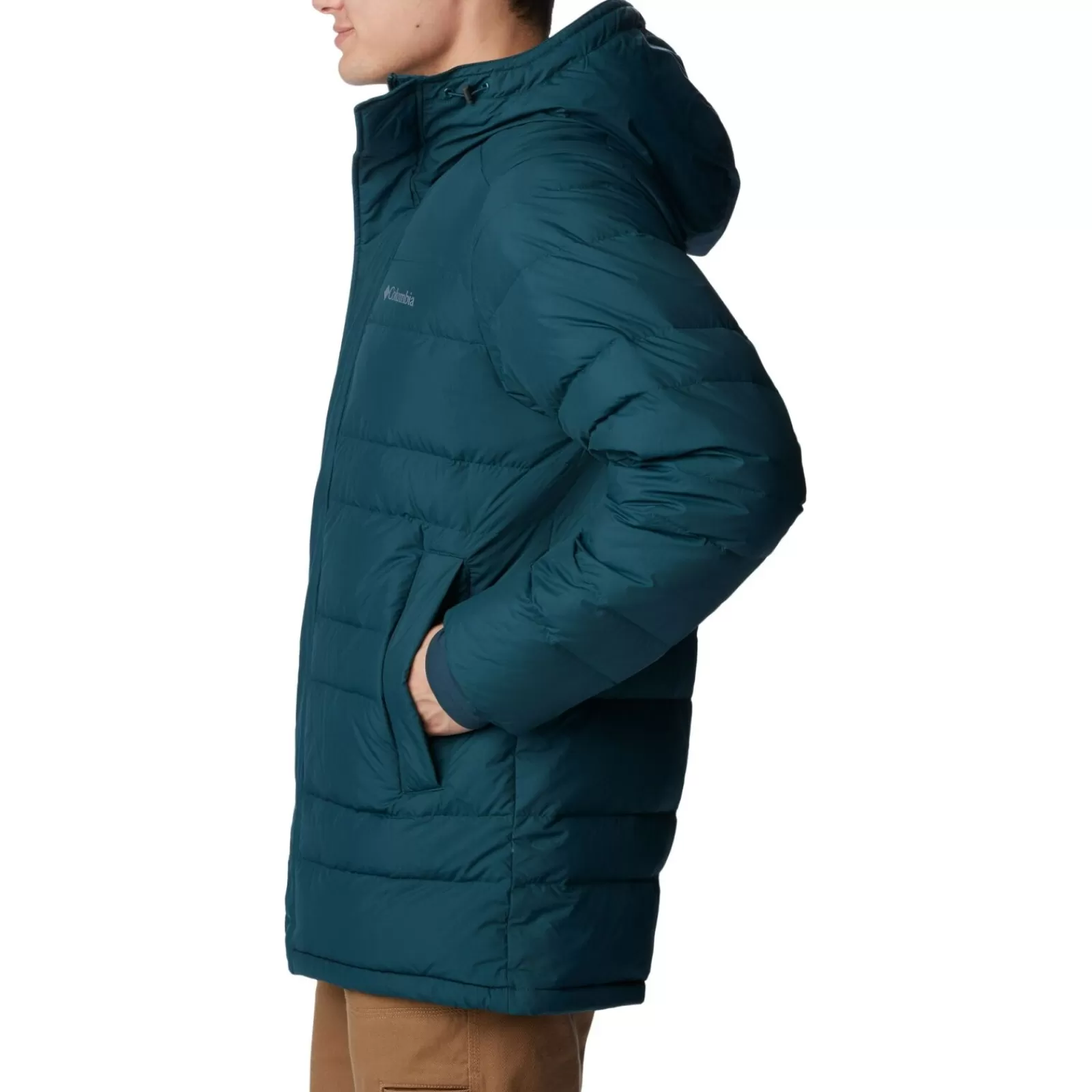 Men Columbia Jackets< Saltzman Down Parka