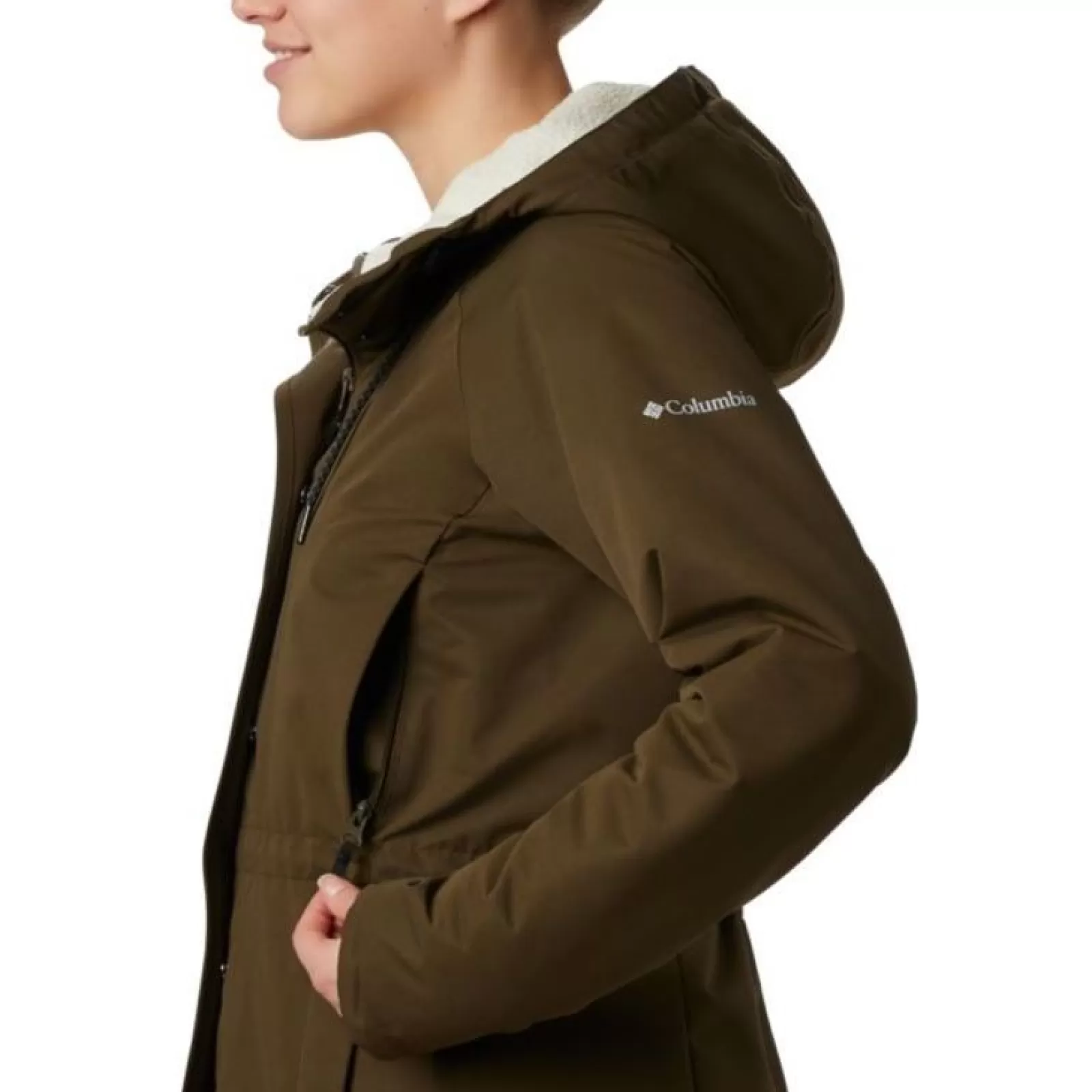 Columbia South Canyon Sherpa Lined Jacket-Women Jackets