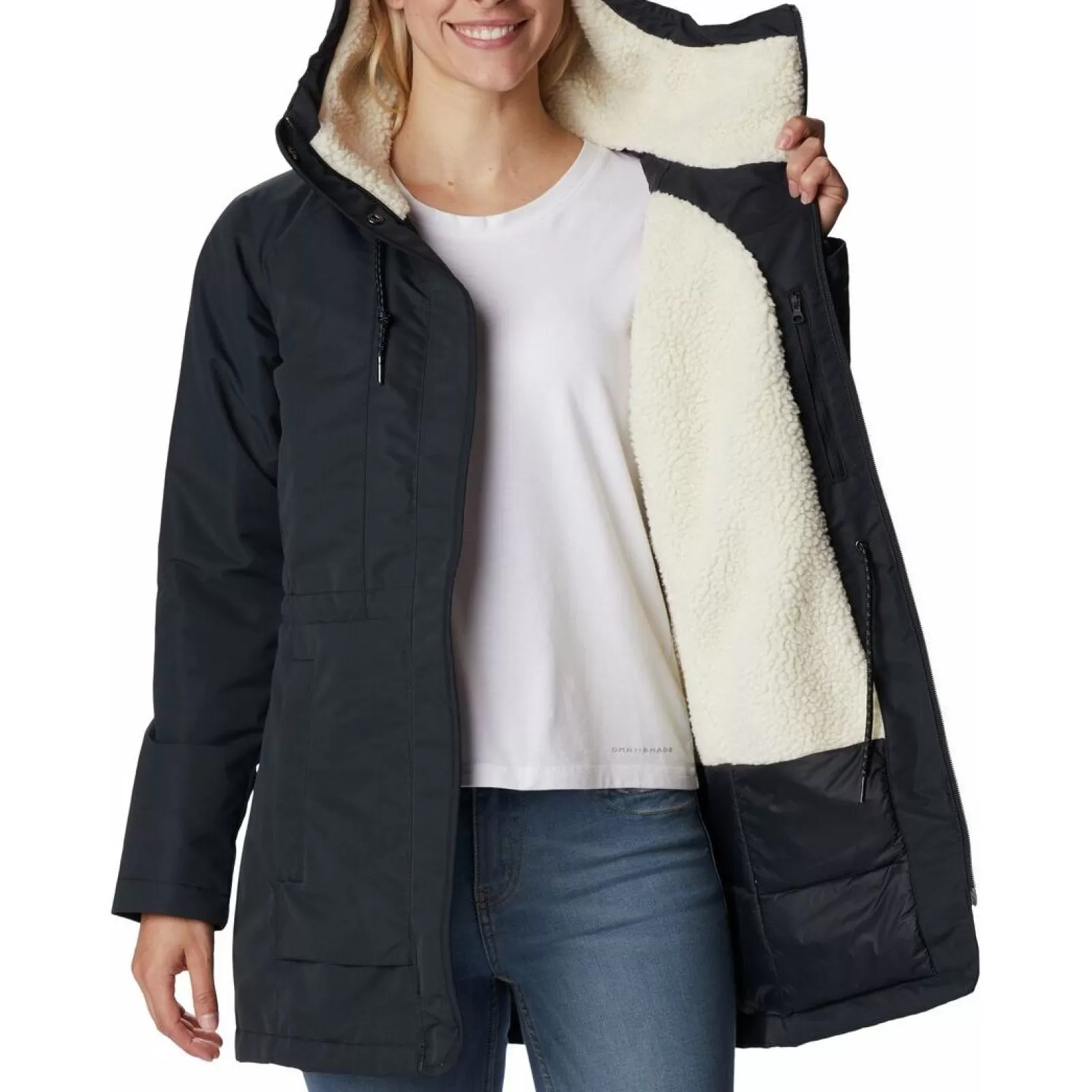 Columbia South Canyon Sherpa Lined Jacket-Women Jackets