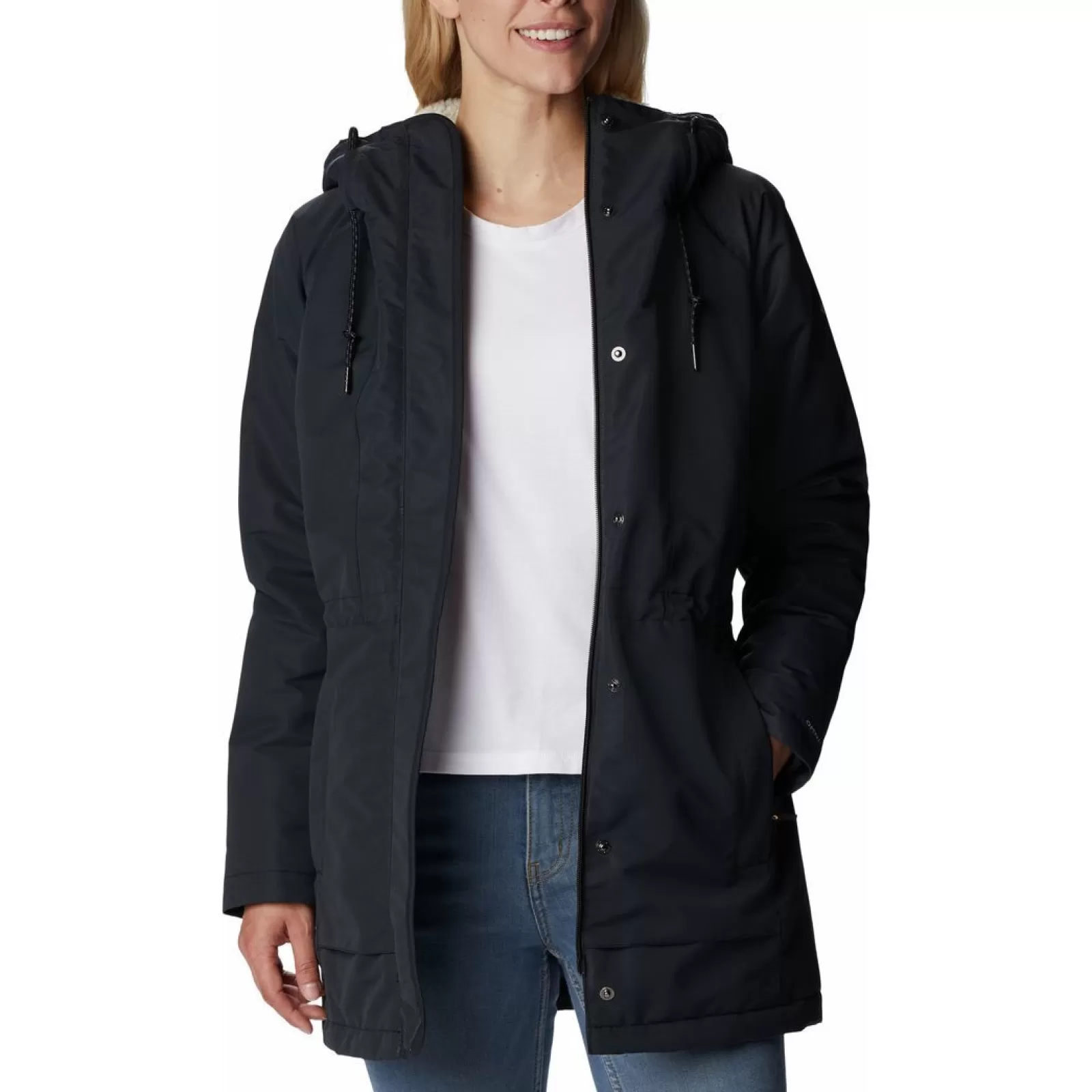 Columbia South Canyon Sherpa Lined Jacket-Women Jackets