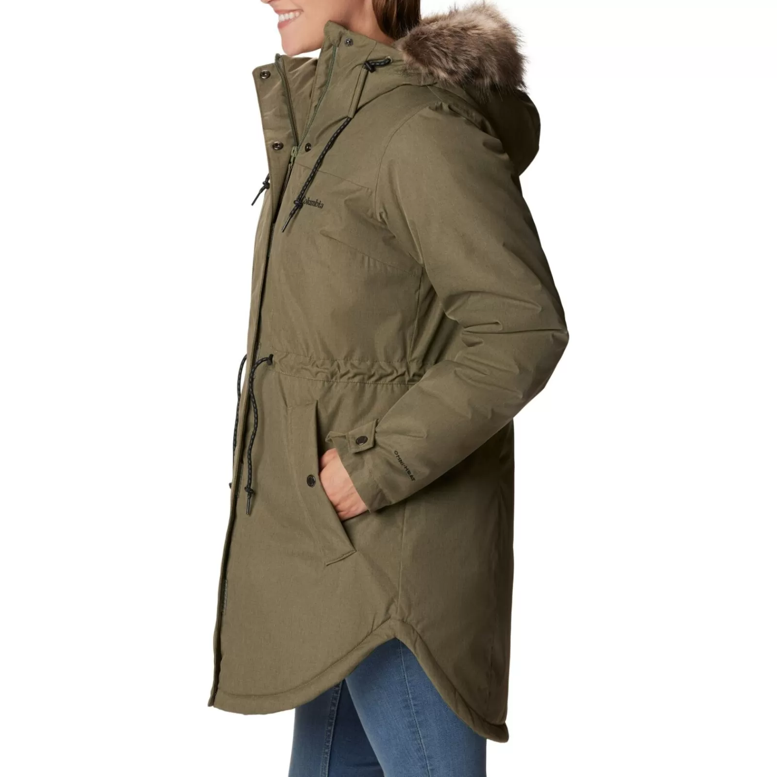 Columbia Suttle Mountain Mid Jacket-Women Jackets