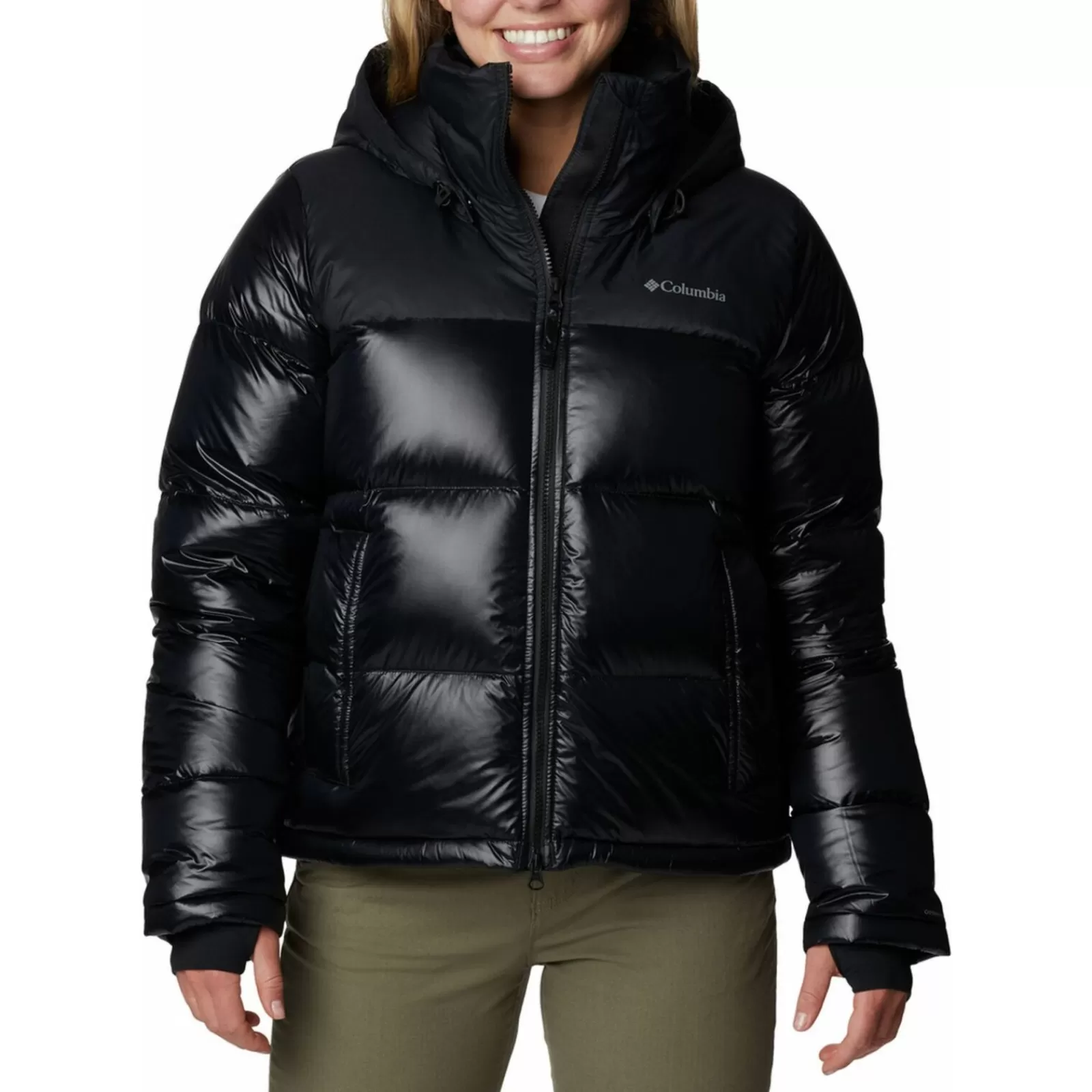 Columbia W Bulo Point Down Jacket Women's-Women Jackets