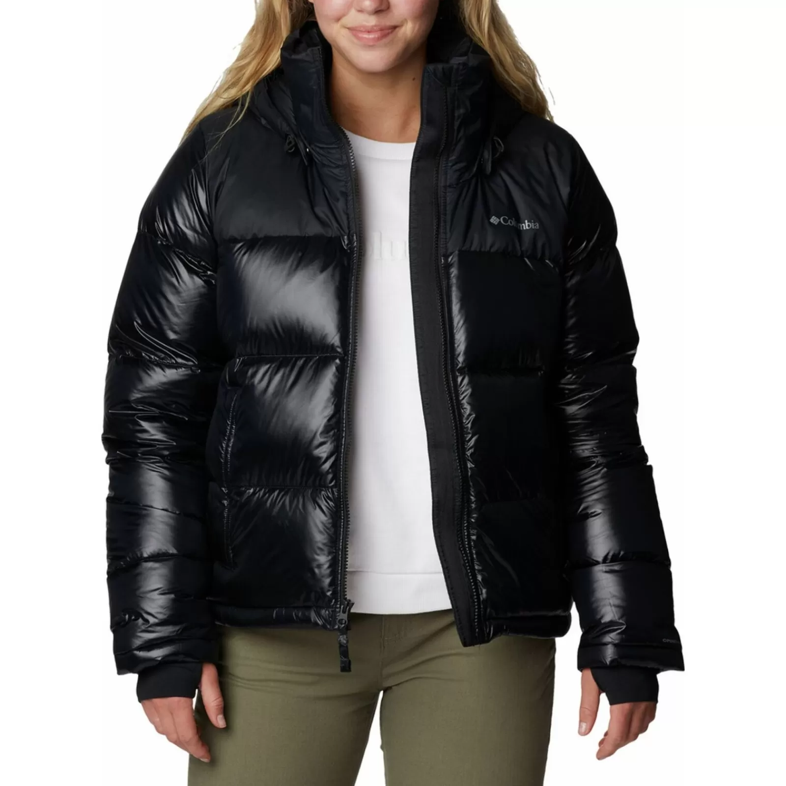 Columbia W Bulo Point Down Jacket Women's-Women Jackets