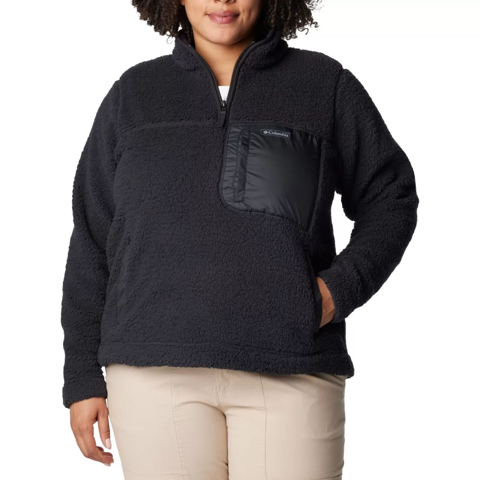 Columbia West Bend Quarter Zip Pullover-Women Jumper