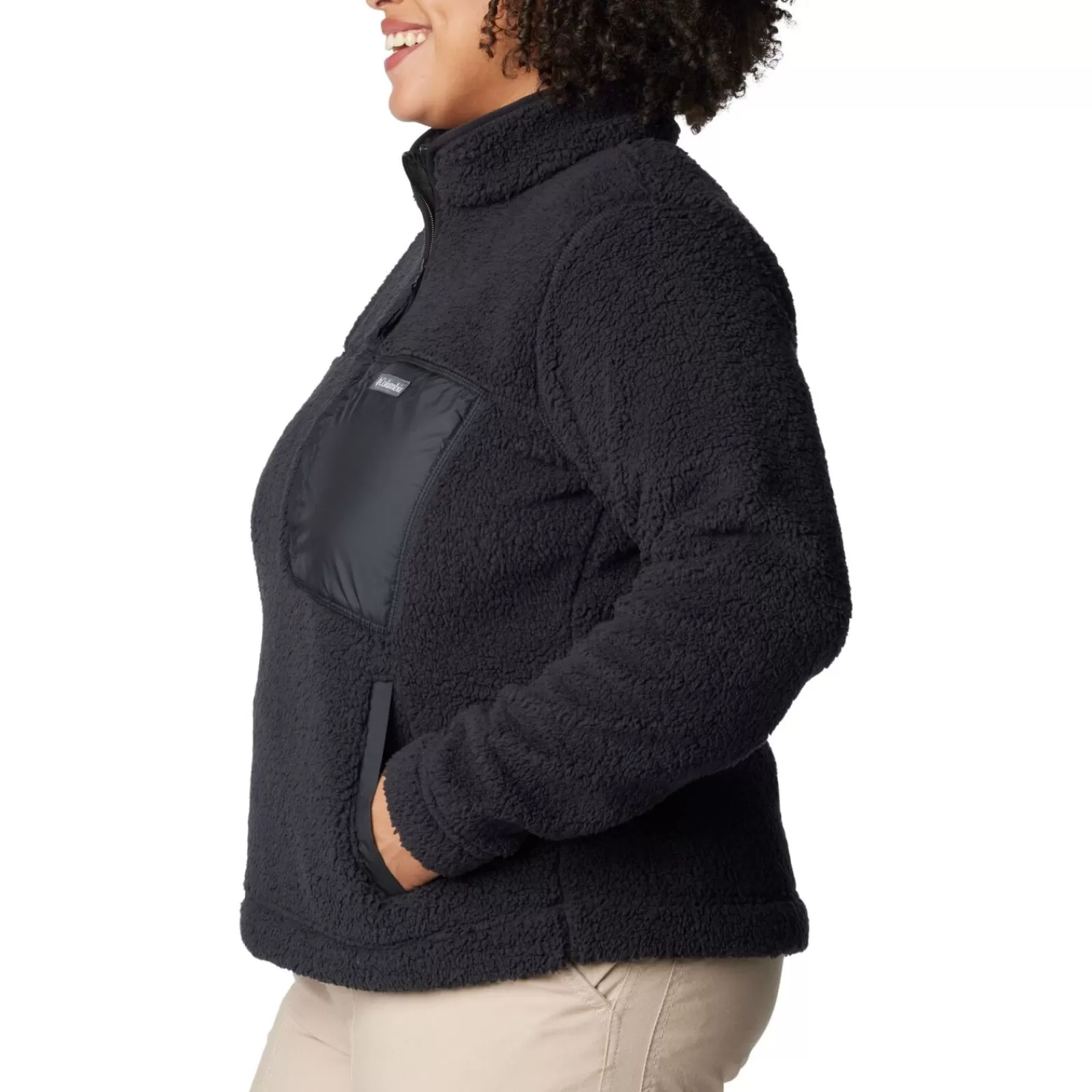 Columbia West Bend Quarter Zip Pullover-Women Jumper