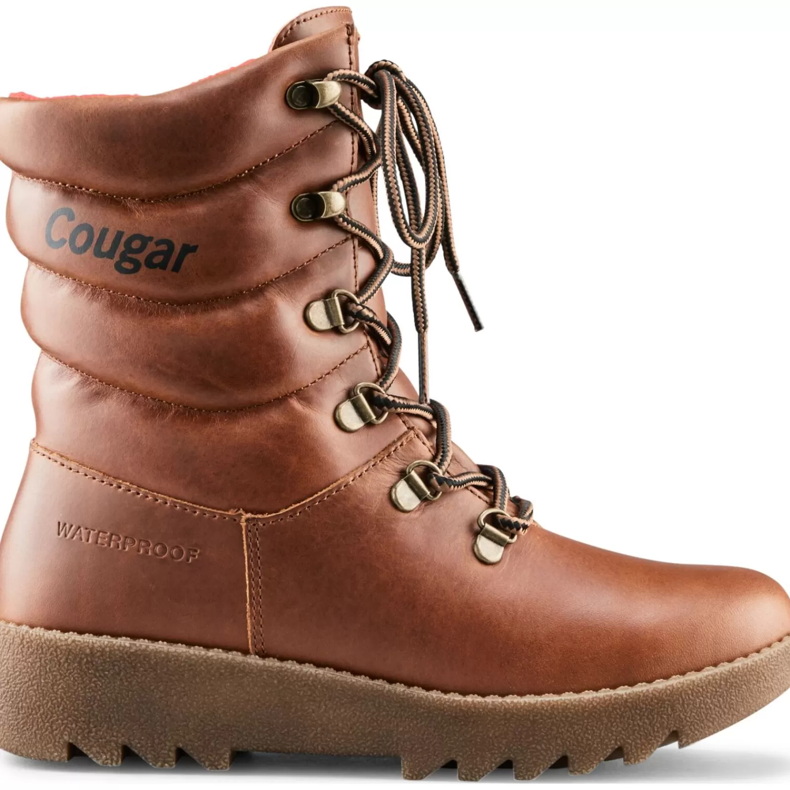 COUGAR Original 39068 Leather-Women Ankle Boots