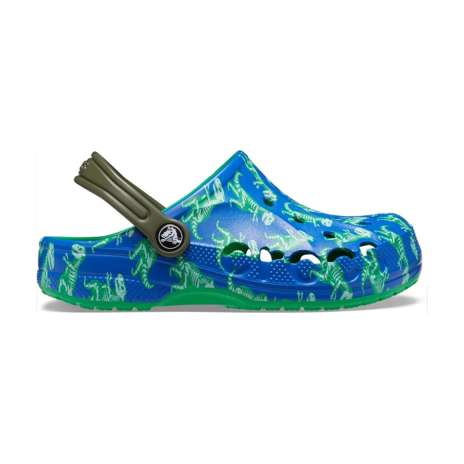 Crocs™ Crocs Baya Graphic Clog Kid's 206814-Kids Clogs