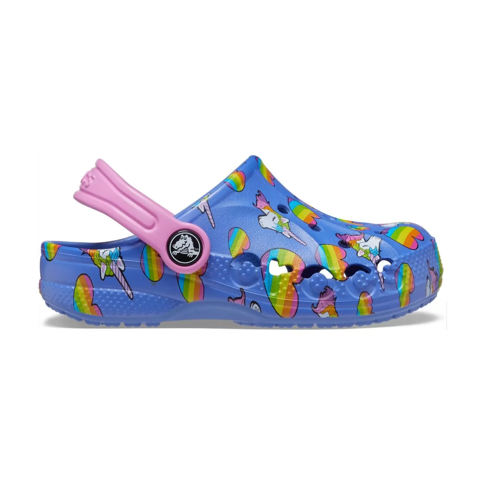 Crocs™ Crocs Baya Graphic Clog Kid's 206814-Kids Clogs