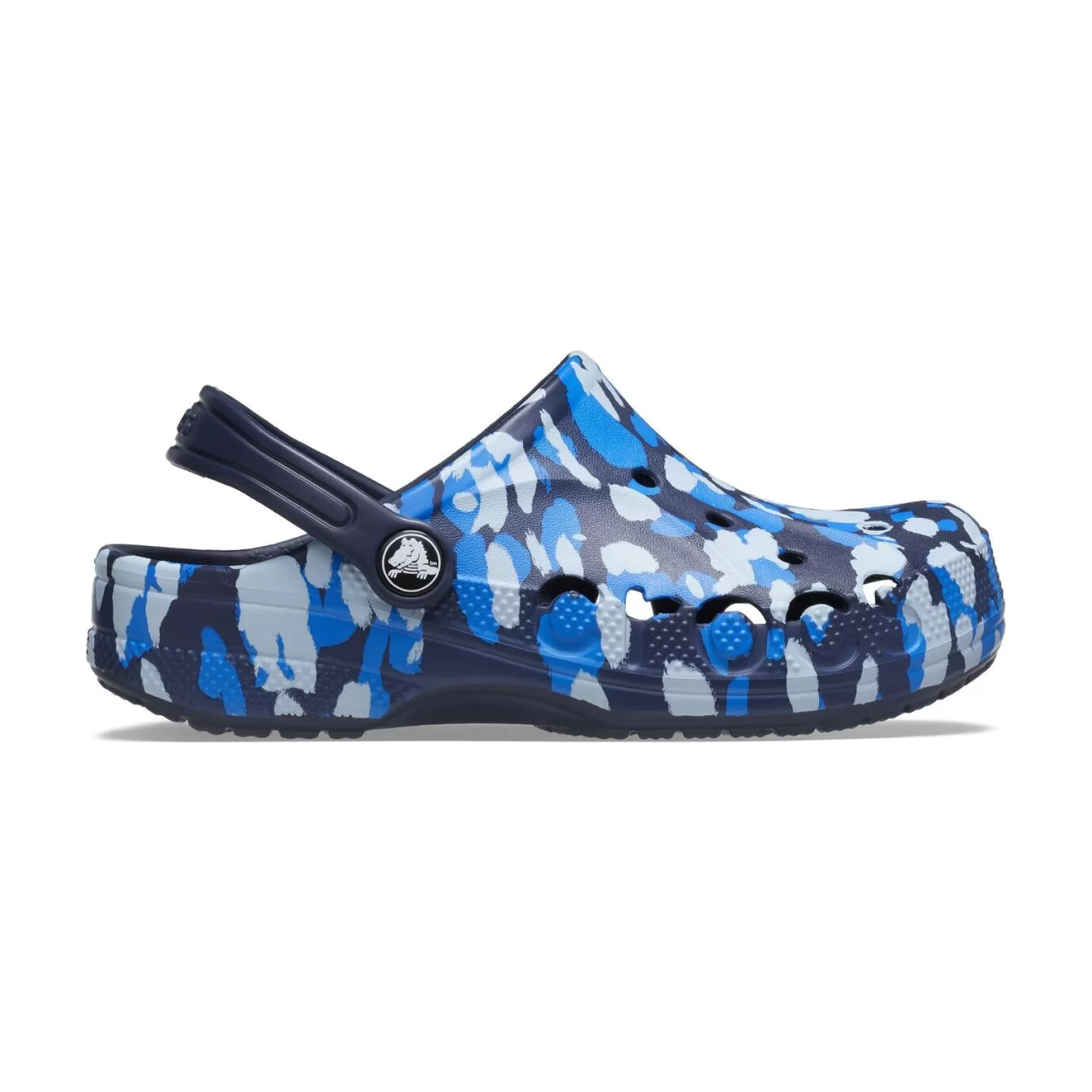 Crocs™ Crocs Baya Graphic Clog Kid's 206814-Kids Clogs