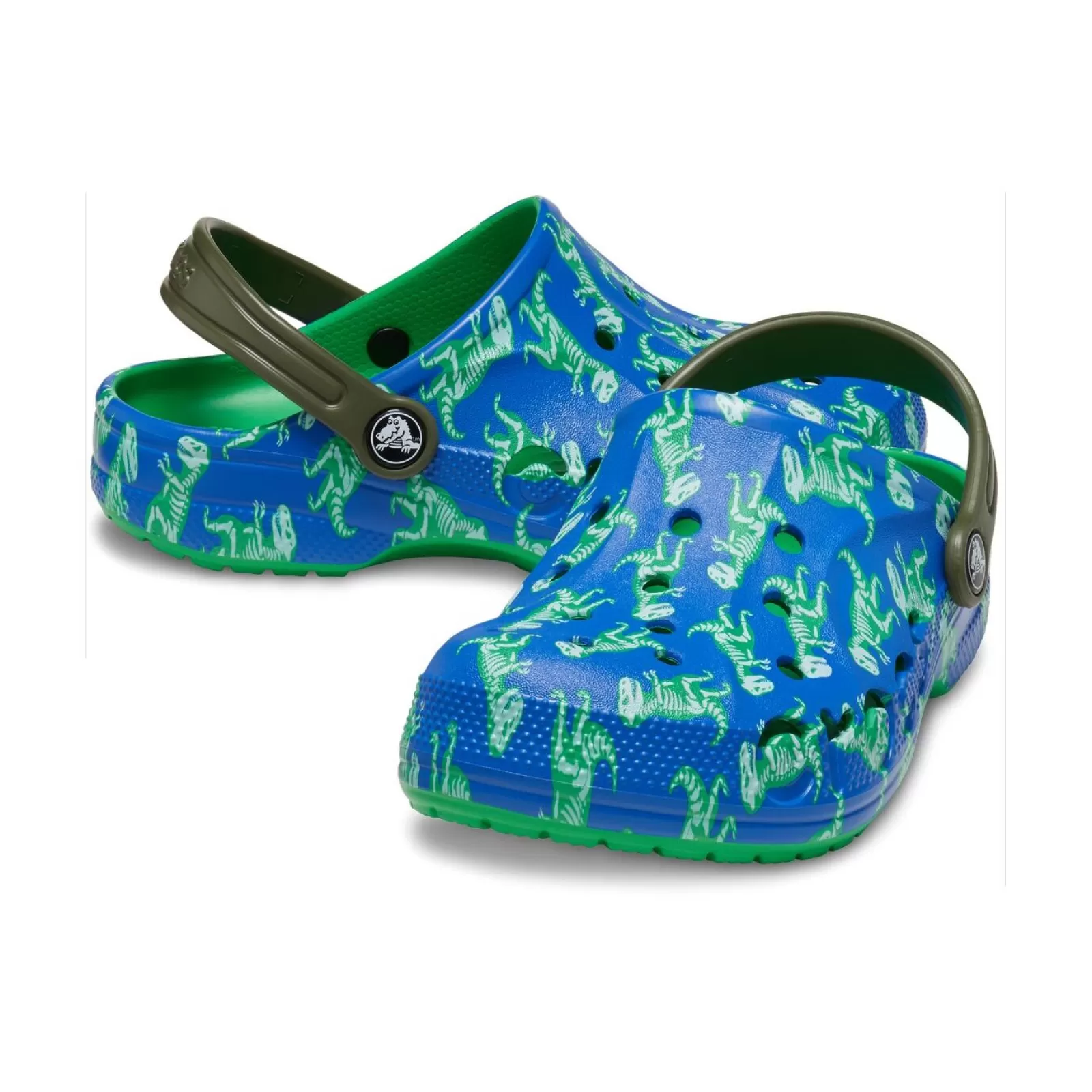 Crocs™ Crocs Baya Graphic Clog Kid's 206814-Kids Clogs