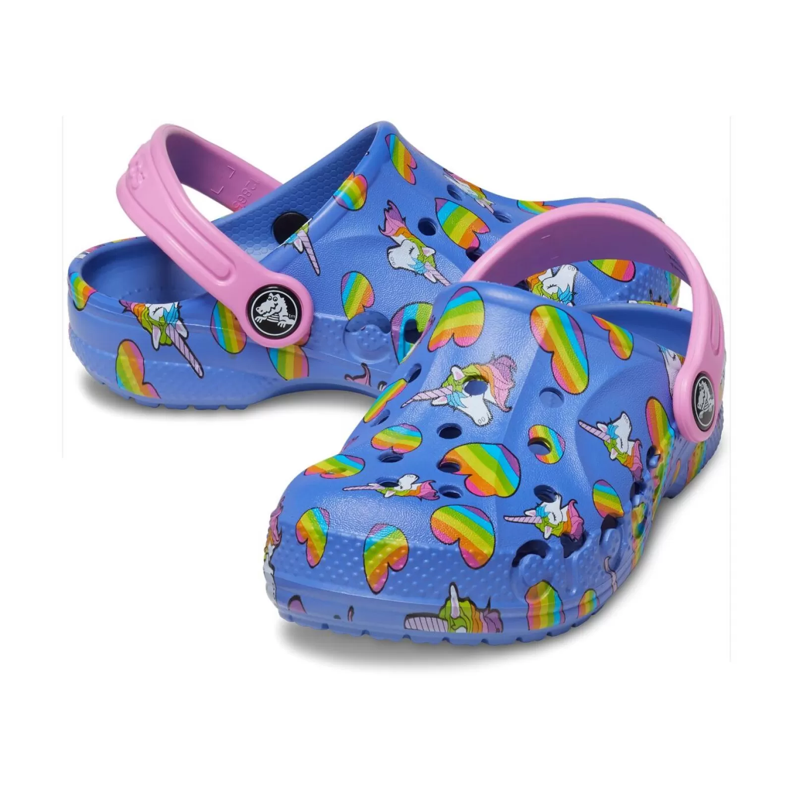 Crocs™ Crocs Baya Graphic Clog Kid's 206814-Kids Clogs