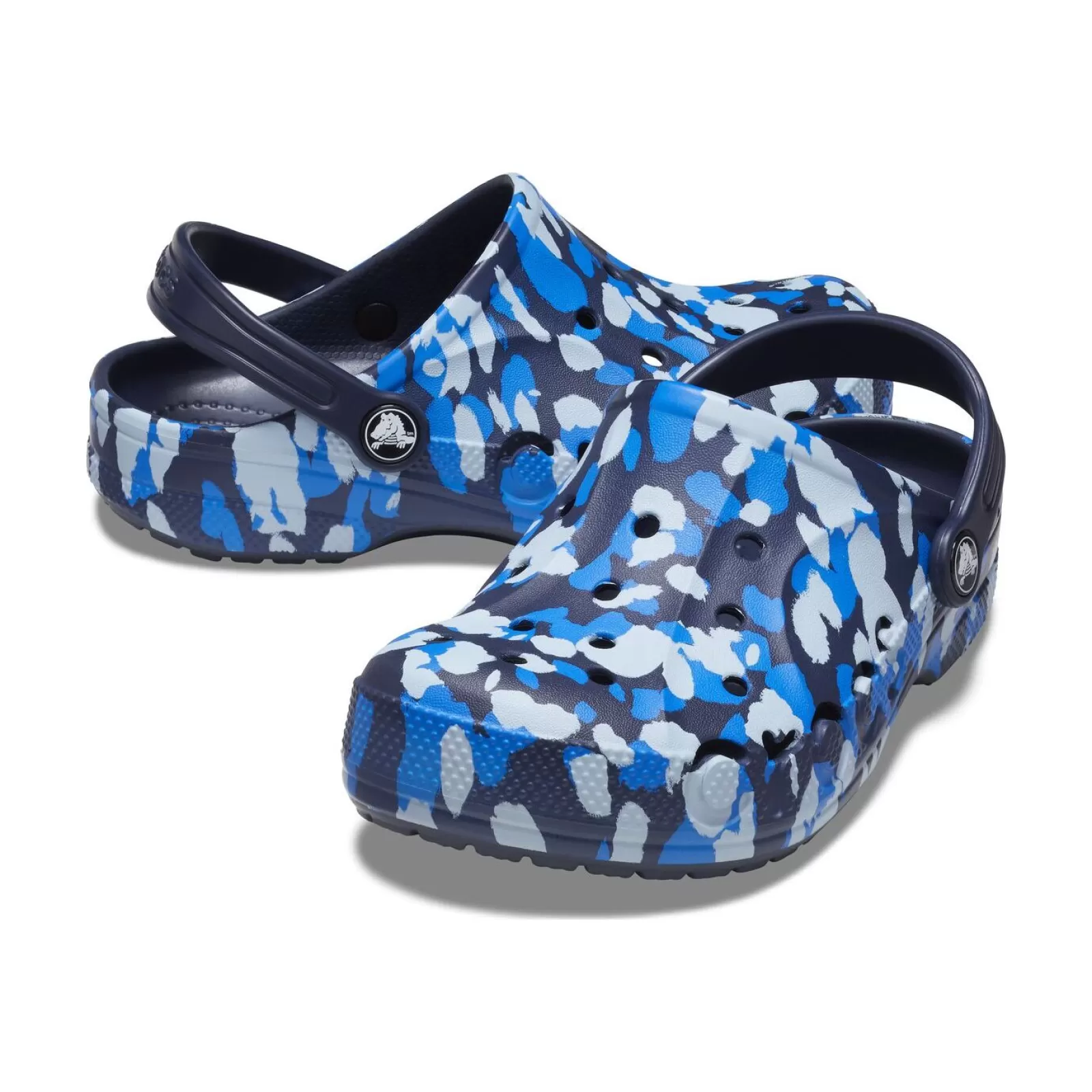 Crocs™ Crocs Baya Graphic Clog Kid's 206814-Kids Clogs