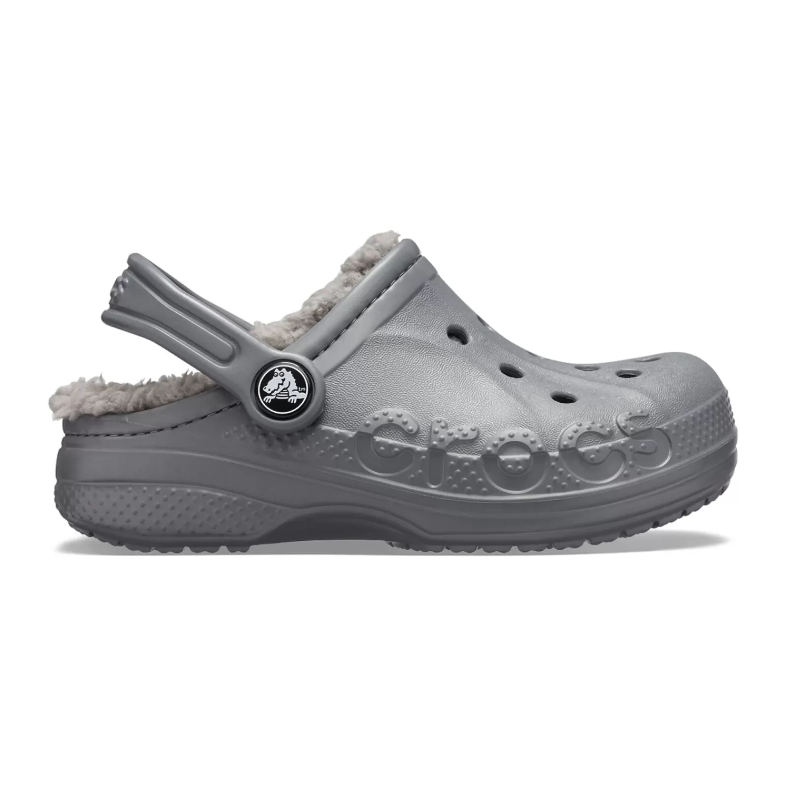 Crocs™ Crocs Baya Lined Clog Kid's 207501-Kids Clogs