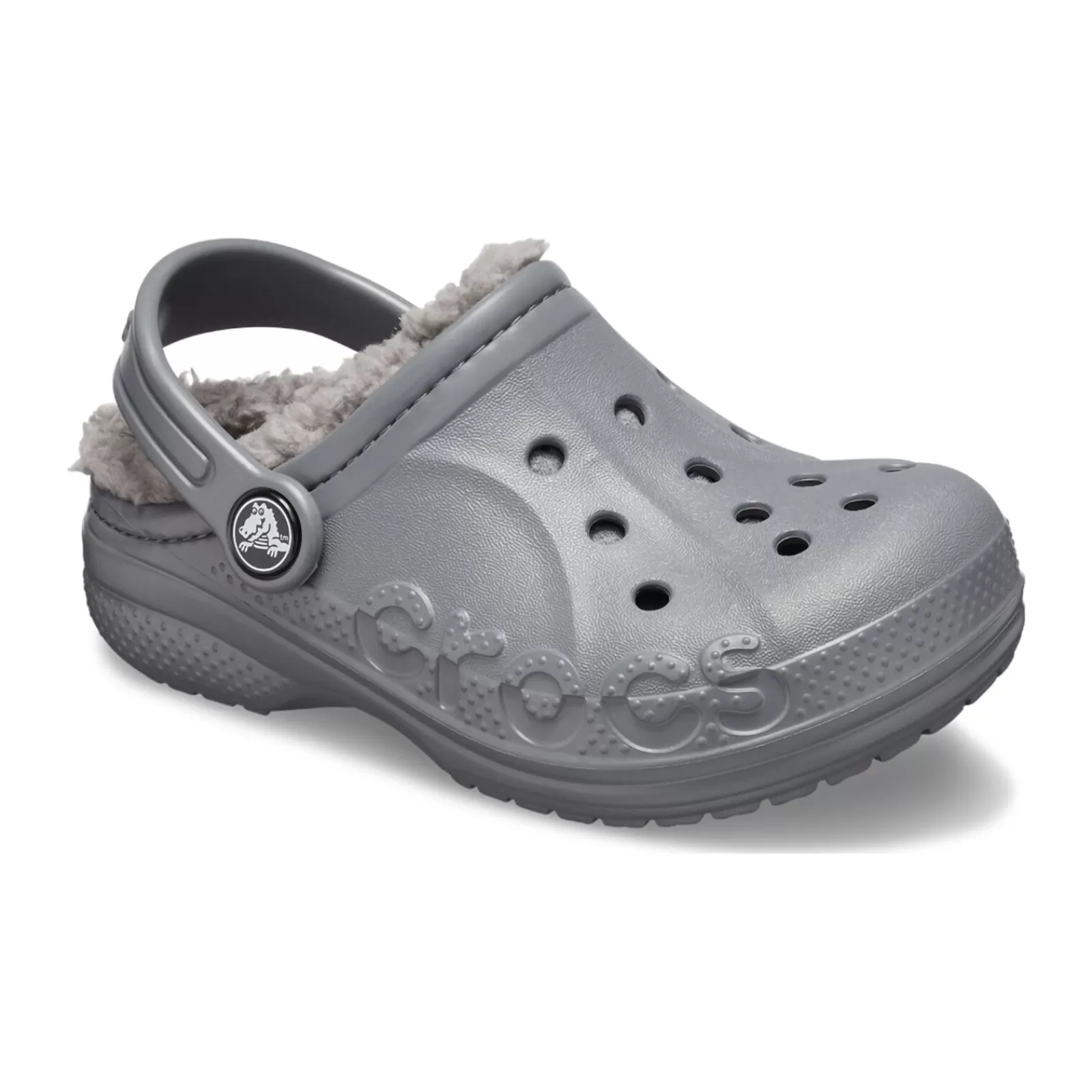 Crocs™ Crocs Baya Lined Clog Kid's 207501-Kids Clogs