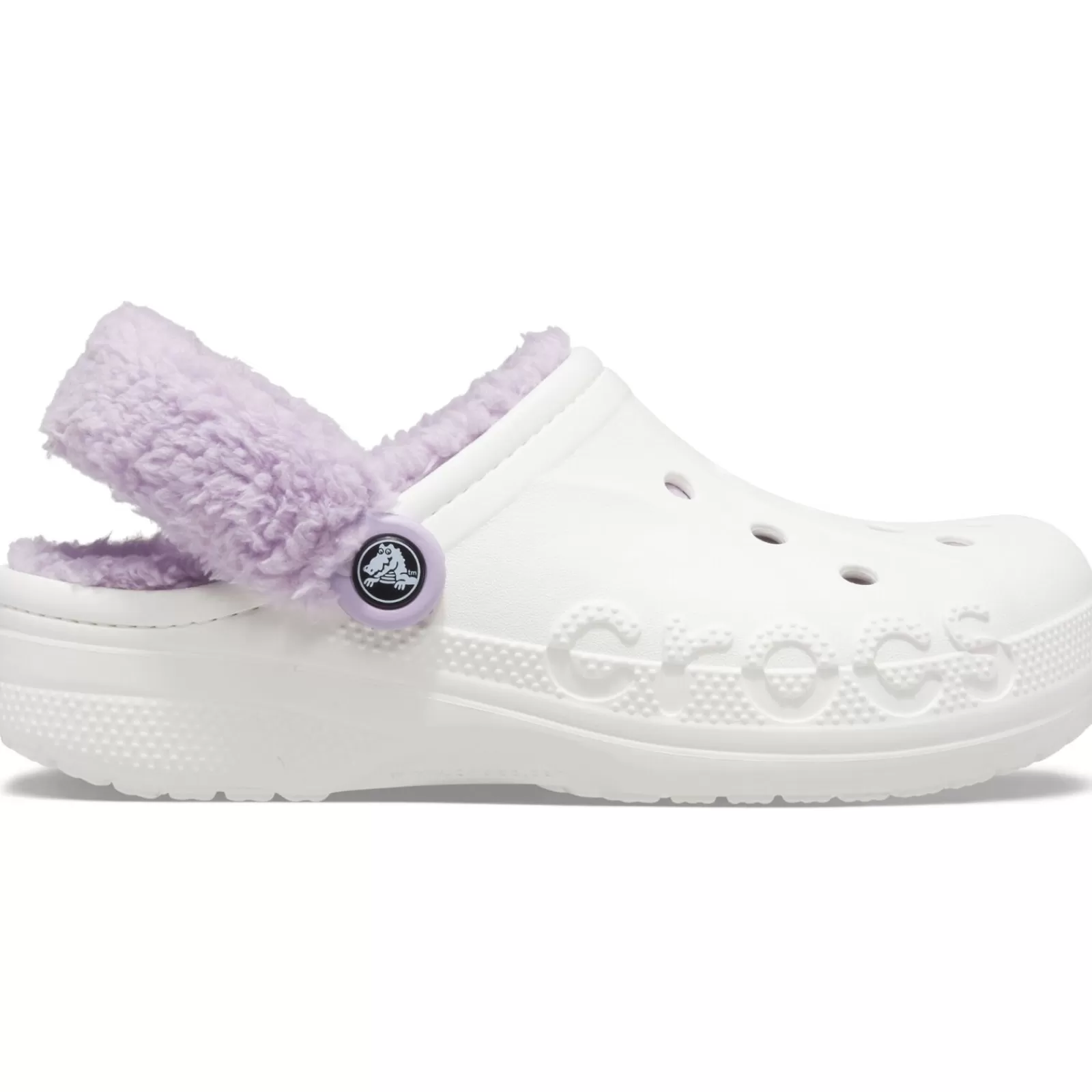 Crocs™ Crocs Baya Lined Fuzz Strap Clog-Women Clogs