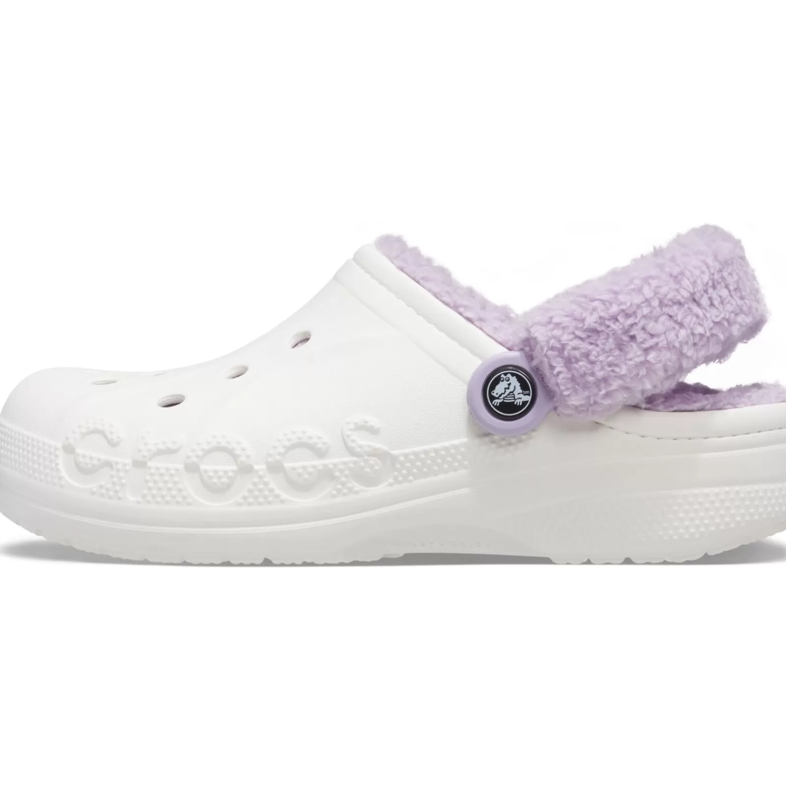 Crocs™ Crocs Baya Lined Fuzz Strap Clog-Women Clogs