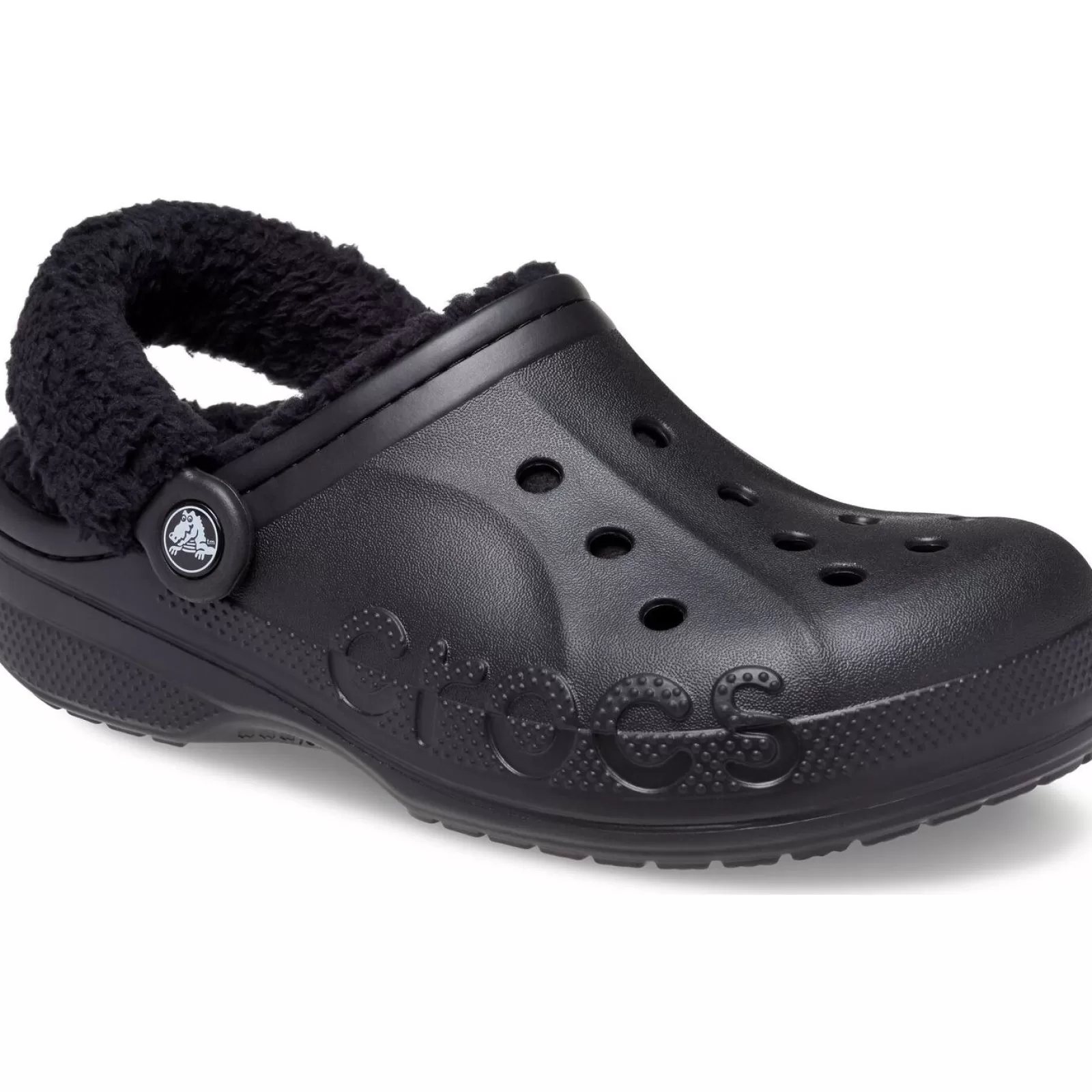 Crocs™ Crocs Baya Lined Fuzz Strap Clog-Women Clogs