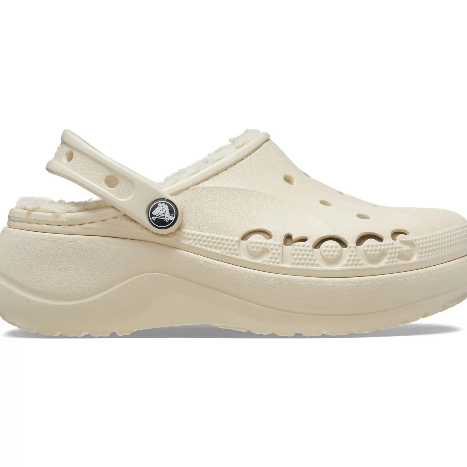 Crocs™ Crocs Baya Platform Lined Clog-Women Clogs