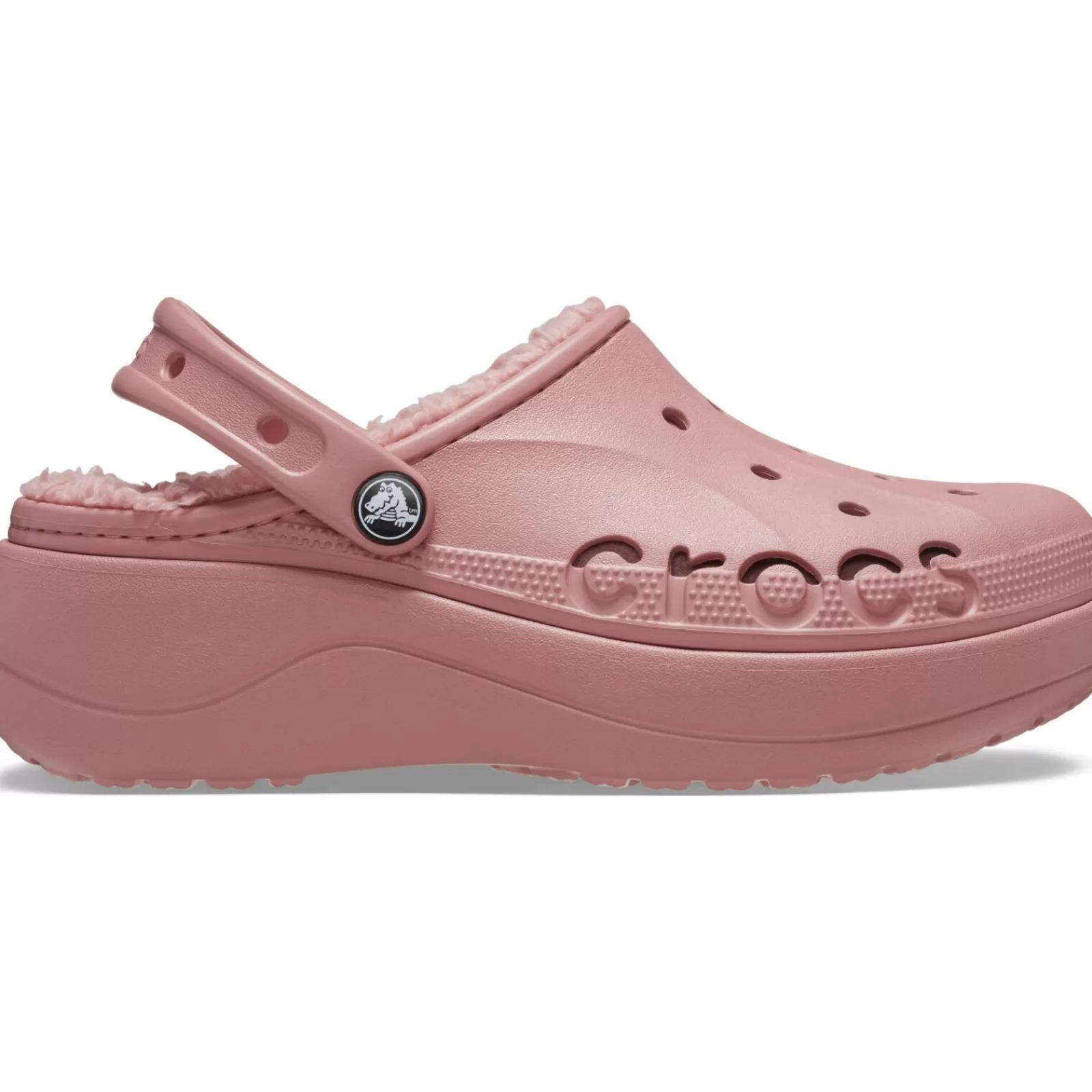 Crocs™ Crocs Baya Platform Lined Clog-Women Clogs