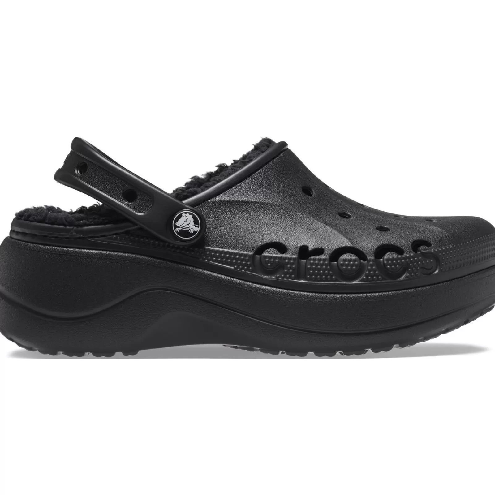 Crocs™ Crocs Baya Platform Lined Clog-Women Clogs