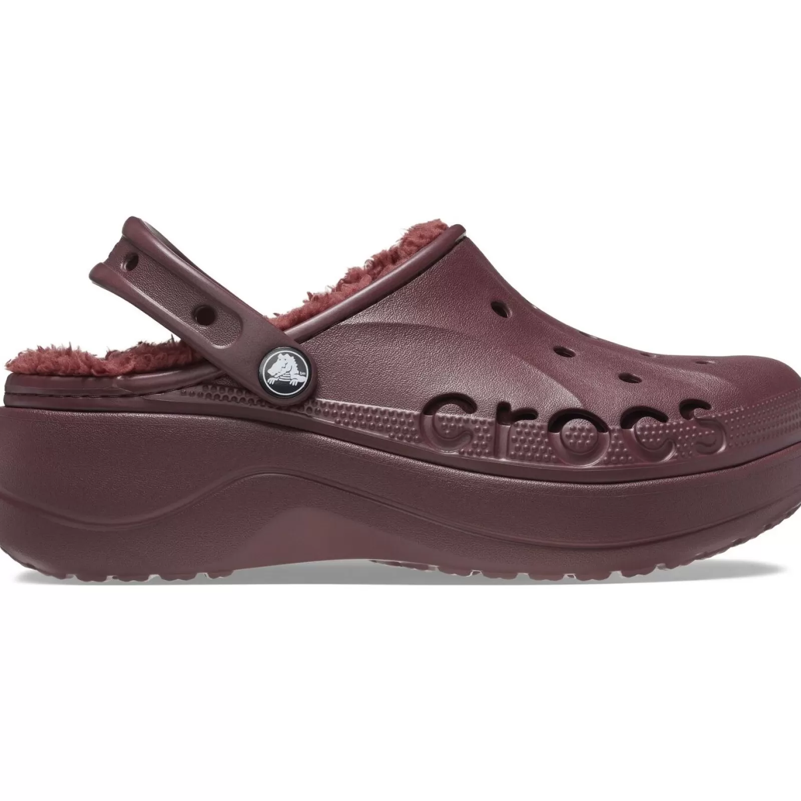 Crocs™ Crocs Baya Platform Lined Clog-Women Clogs