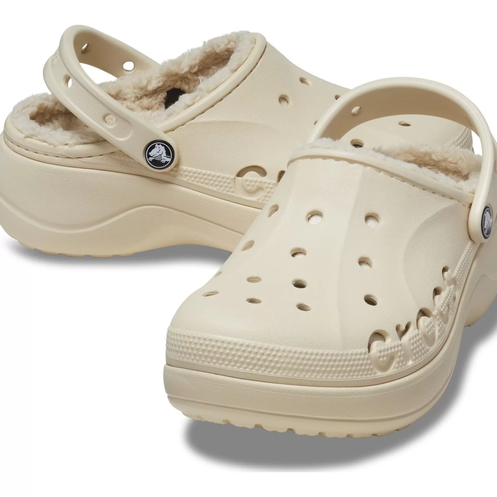 Crocs™ Crocs Baya Platform Lined Clog-Women Clogs